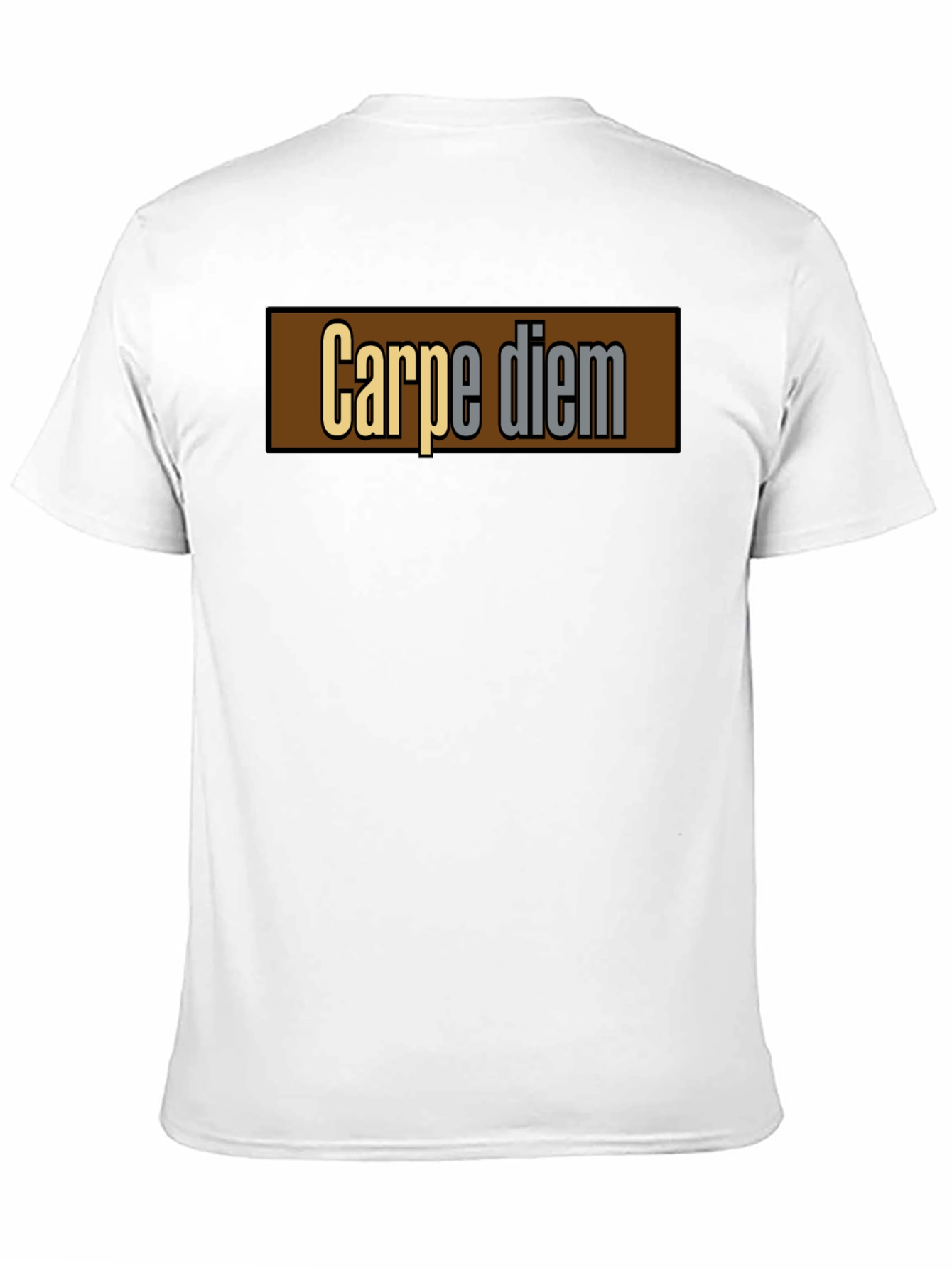 Carpe Diem Graphic Tee - Seize the Day!