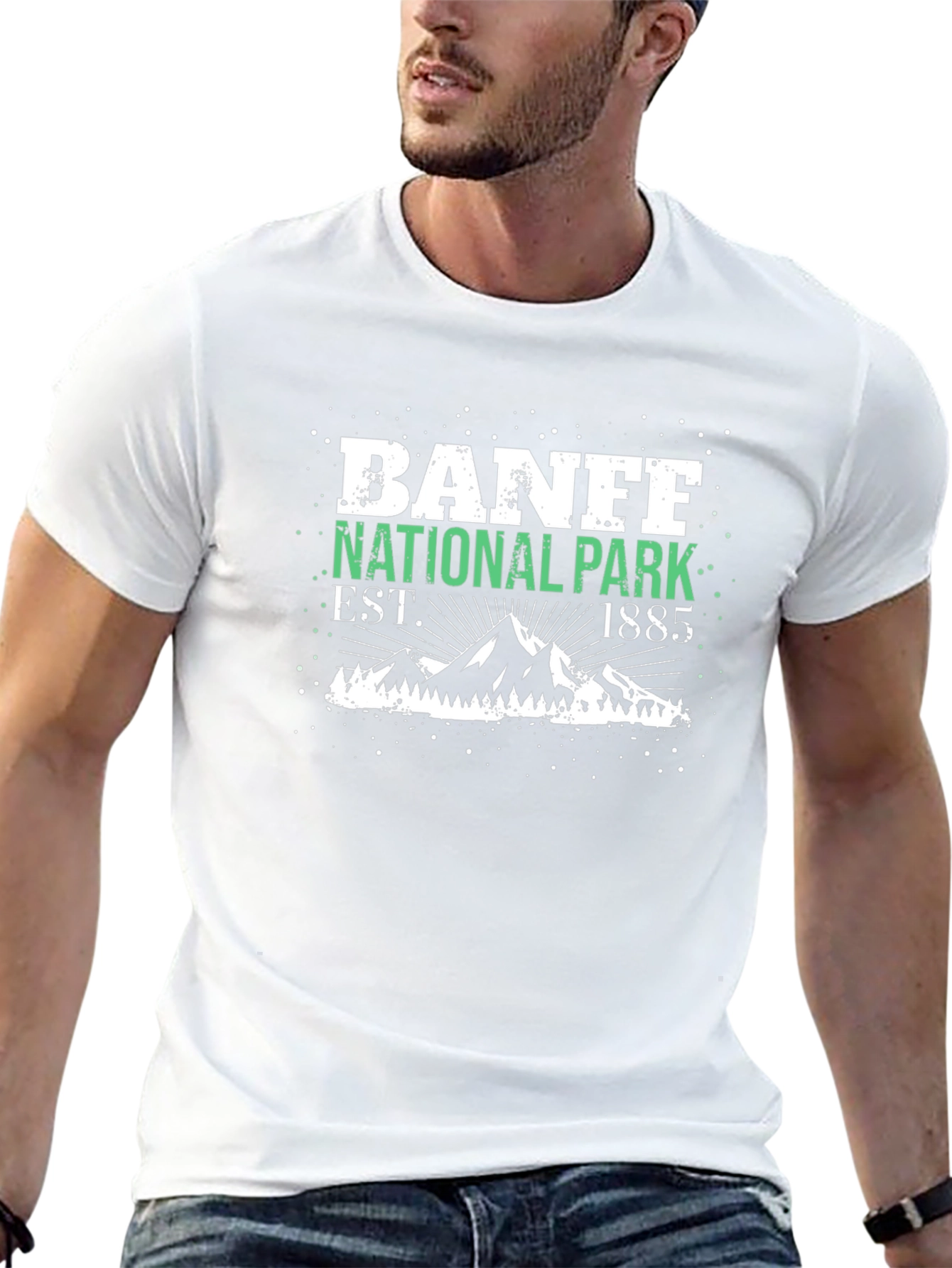 Banff National Park T-Shirt - Est. 1885