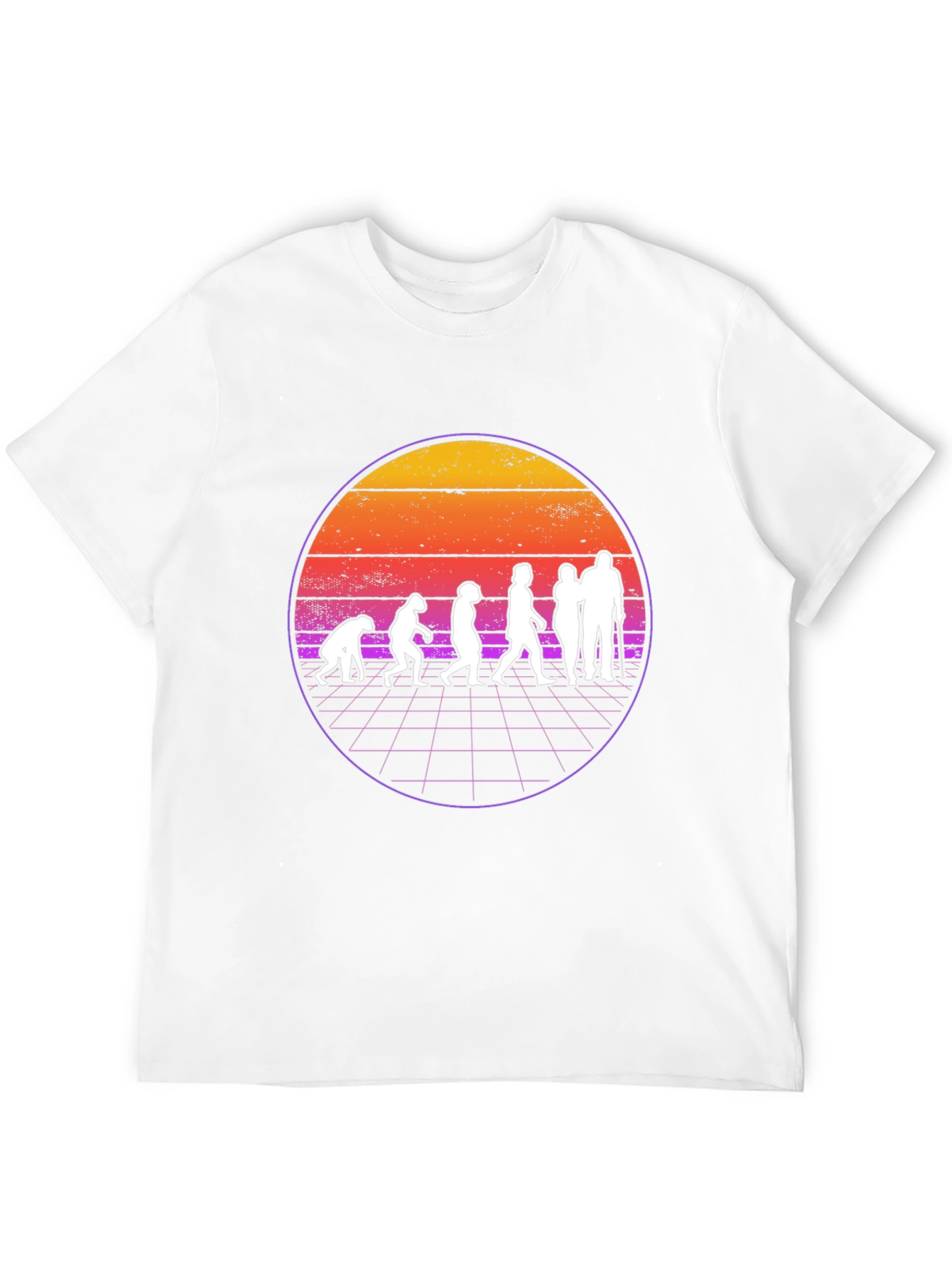 Evolution to Senior T-Shirt