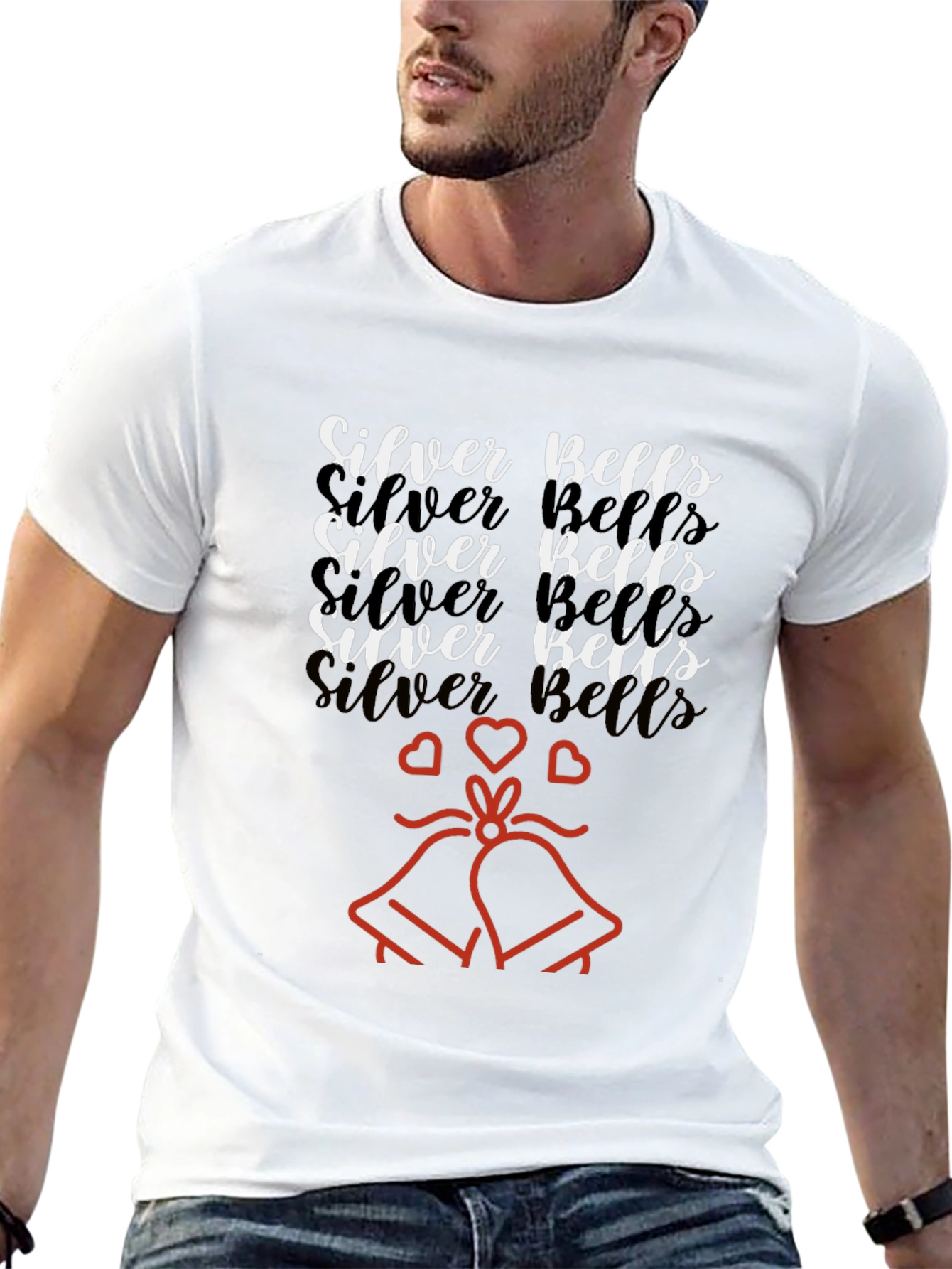Silver Bells Graphic Tee
