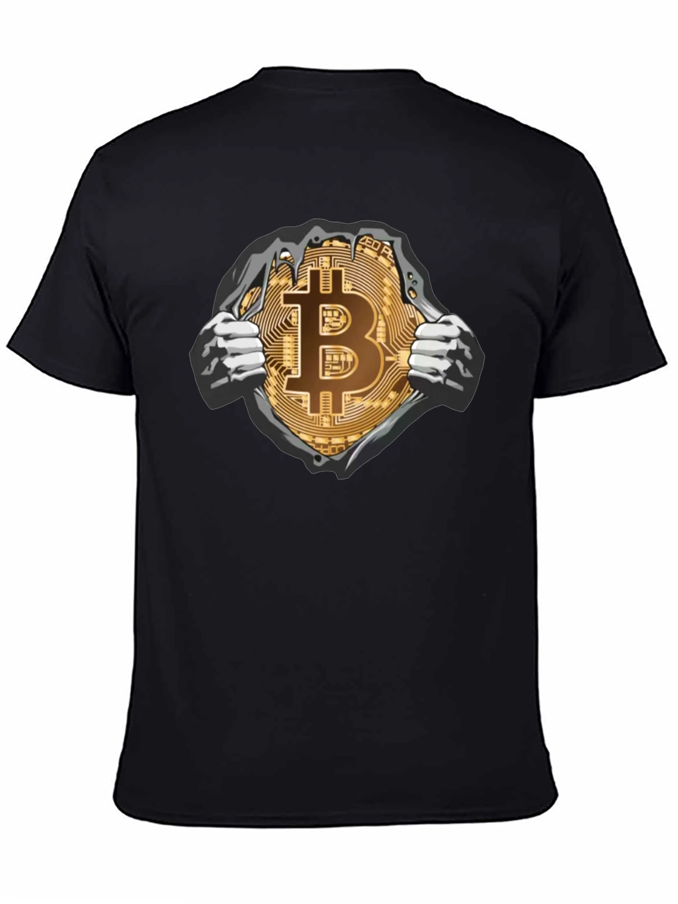 Bitcoin Superhero Tee - Crypto Unchained!