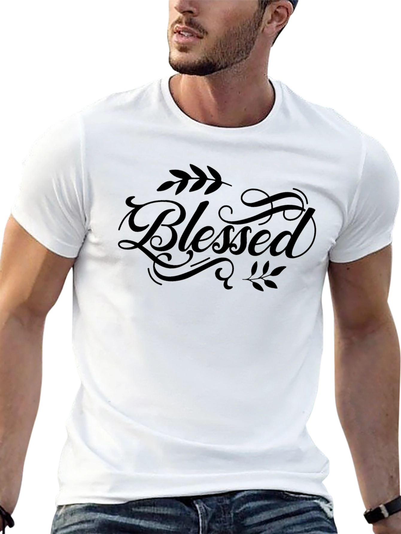 Blessed Graphic Tee - Stylish Comfort Fit T-Shirt