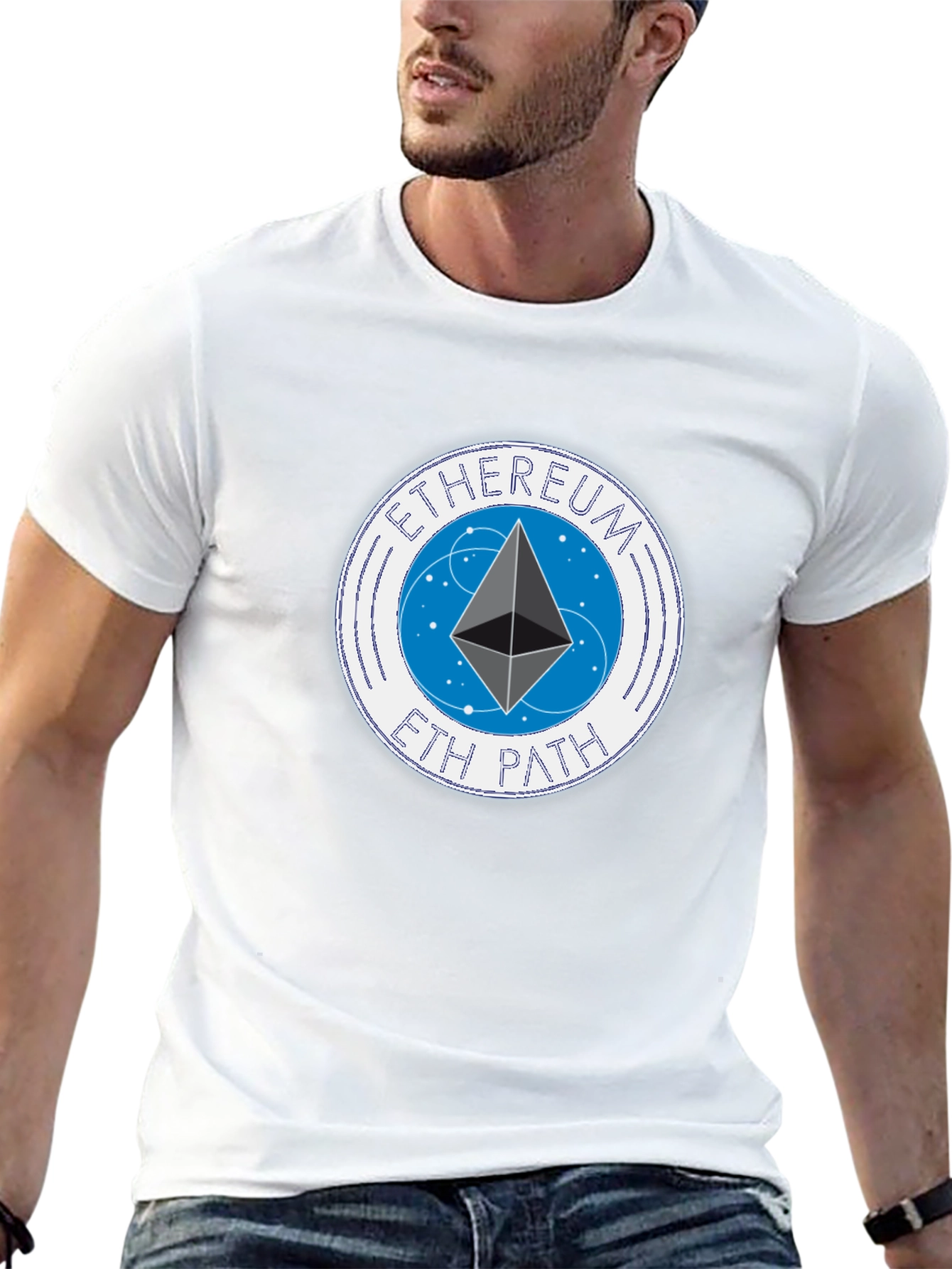 Ethereum Eth Path T-Shirt - Crypto Tee