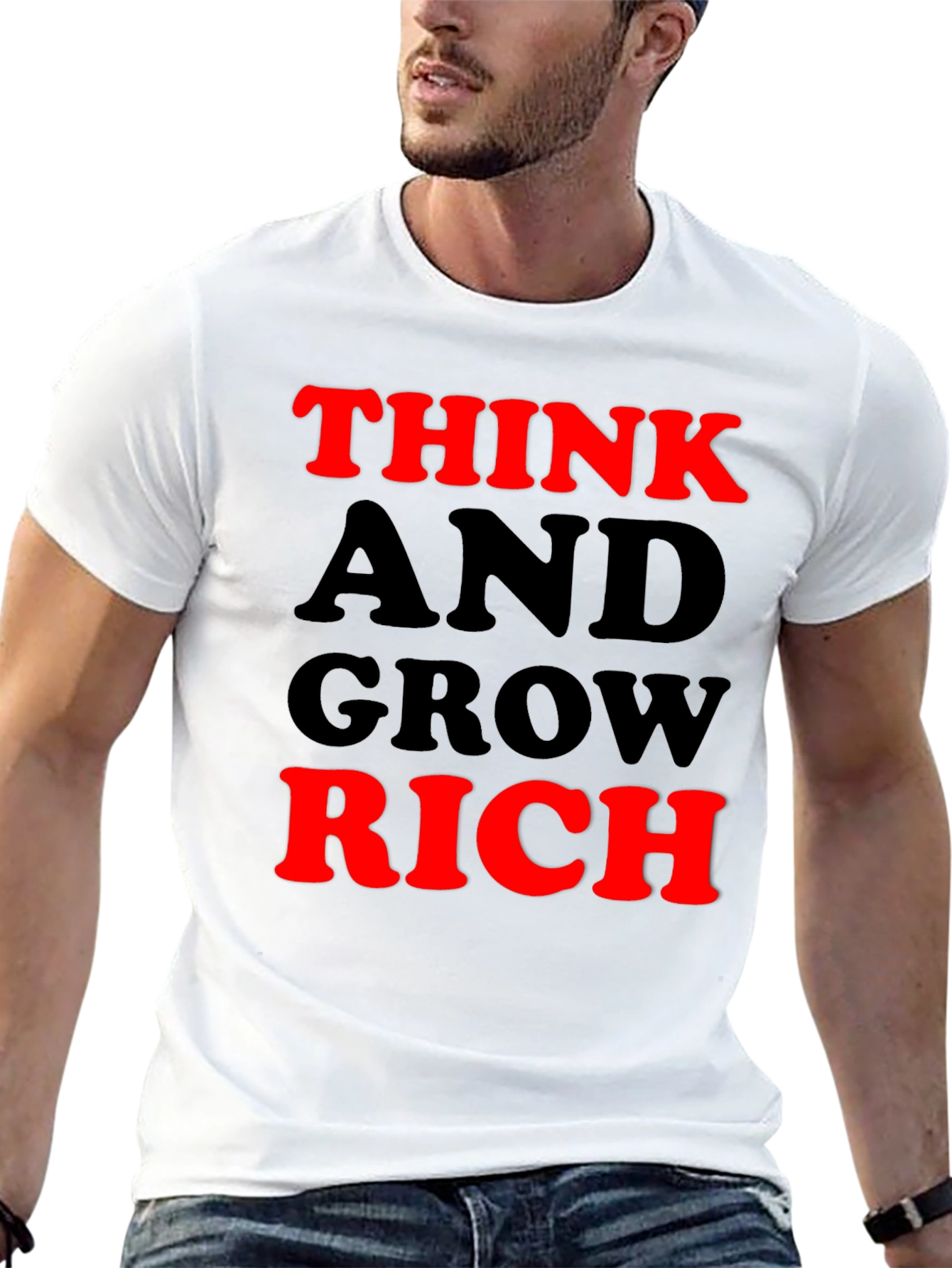 Think and Grow Rich Graphic Tee