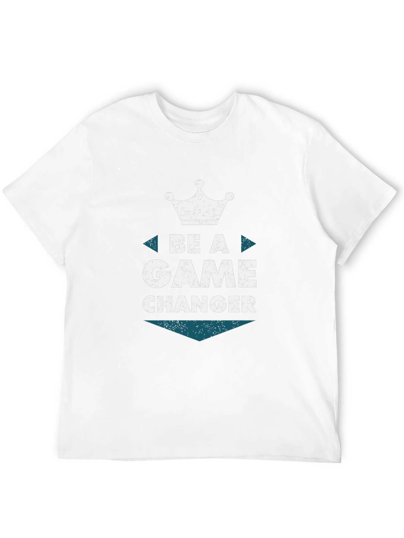 Be A Game Changer Black Graphic Tee
