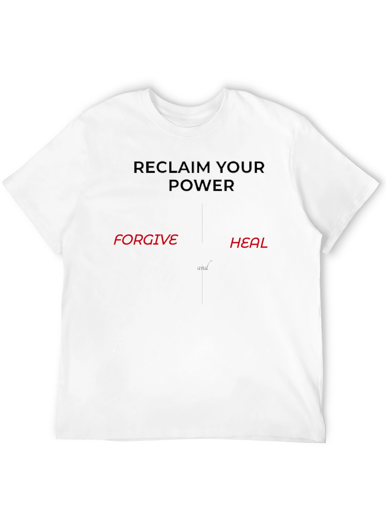 Reclaim Your Power Graphic T-Shirt