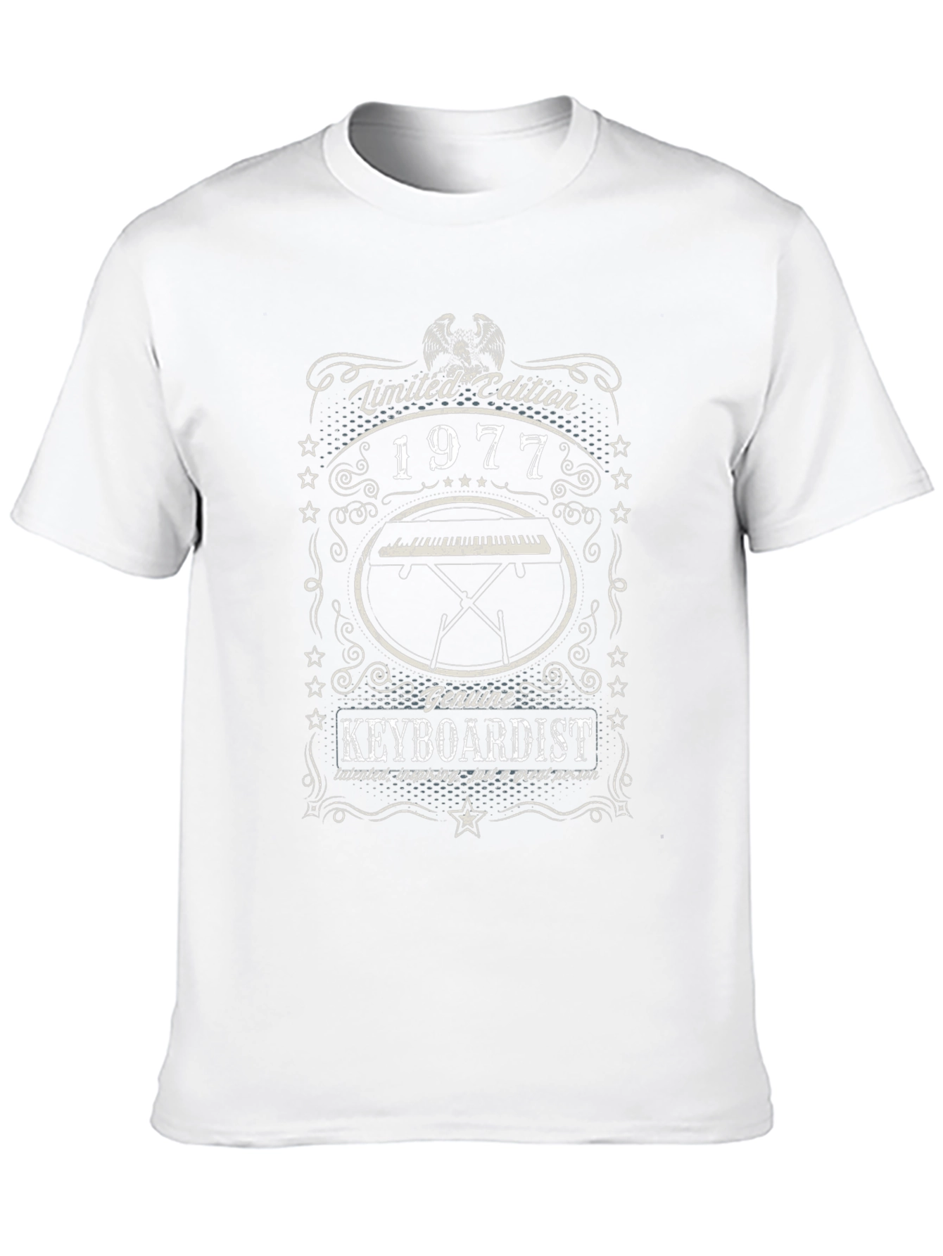 Limited Edition 1977 Keyboardist T-Shirt
