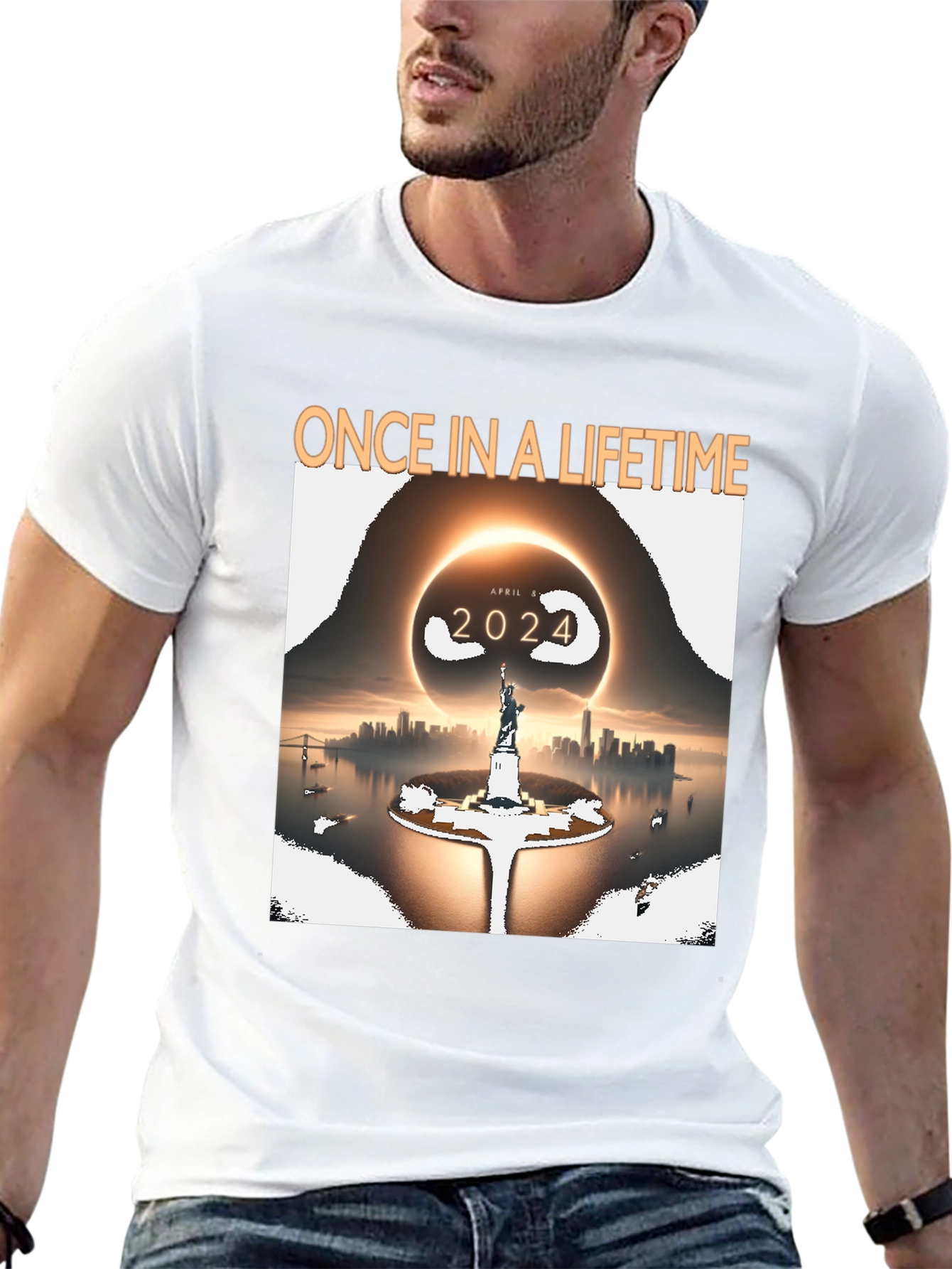 Once in a Lifetime Eclipse T-Shirt