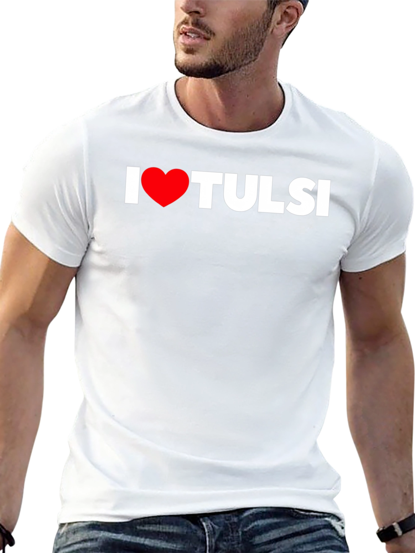 I Heart Tulsi T-Shirt - Classic Black Tee