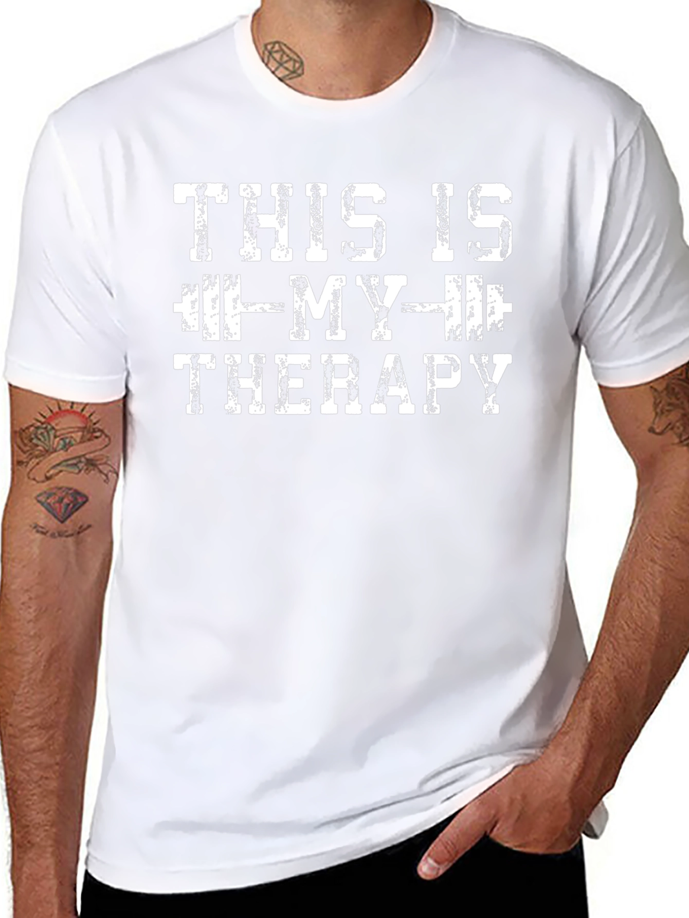 This Is My Therapy Gym T-Shirt