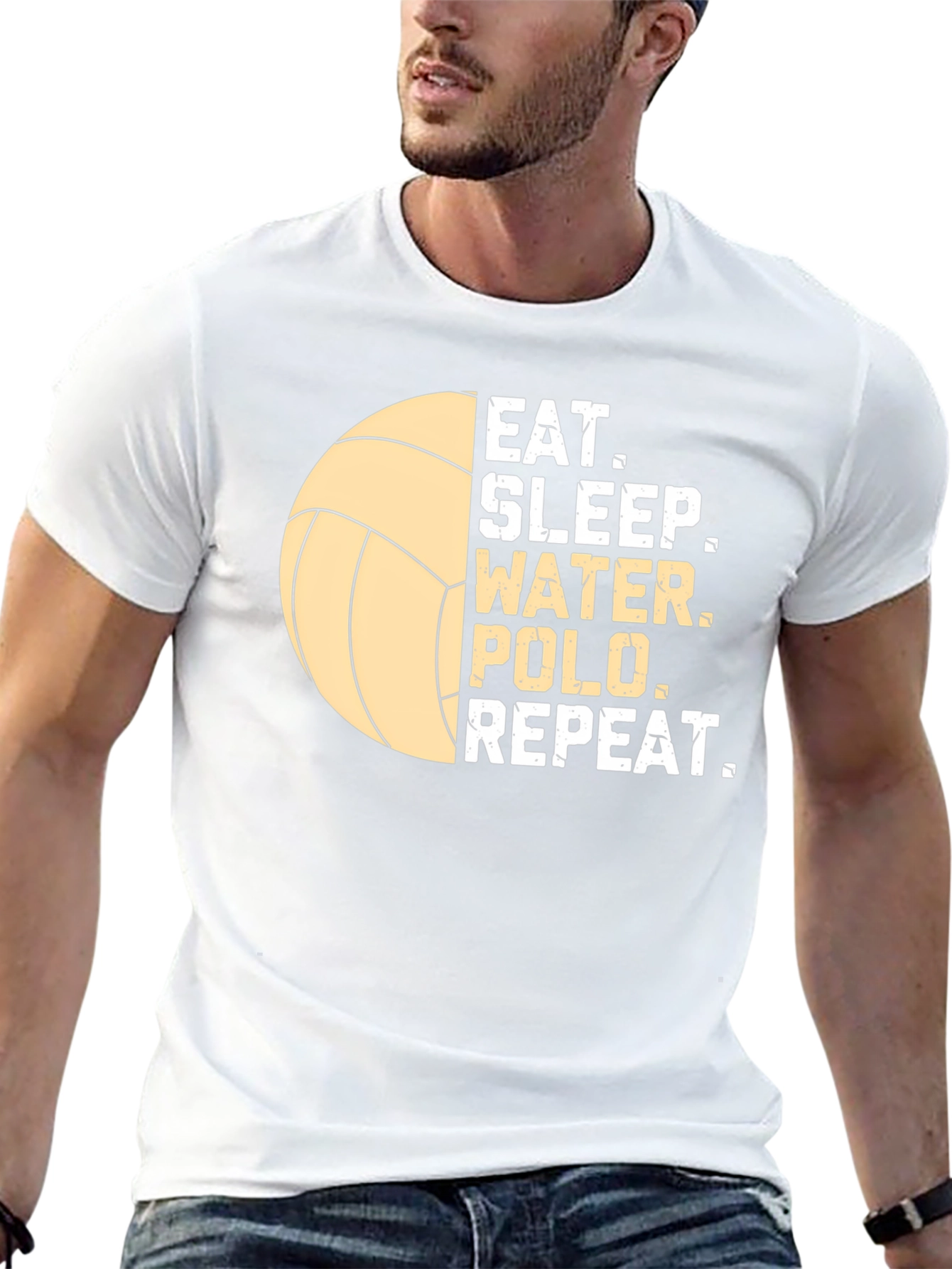Eat Sleep Water Polo Repeat T-Shirt