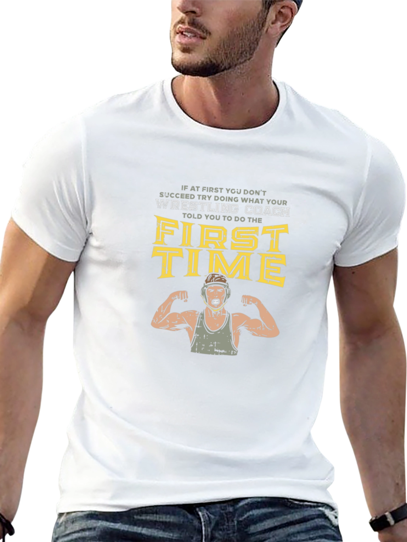 Wrestling Coach Advice T-Shirt