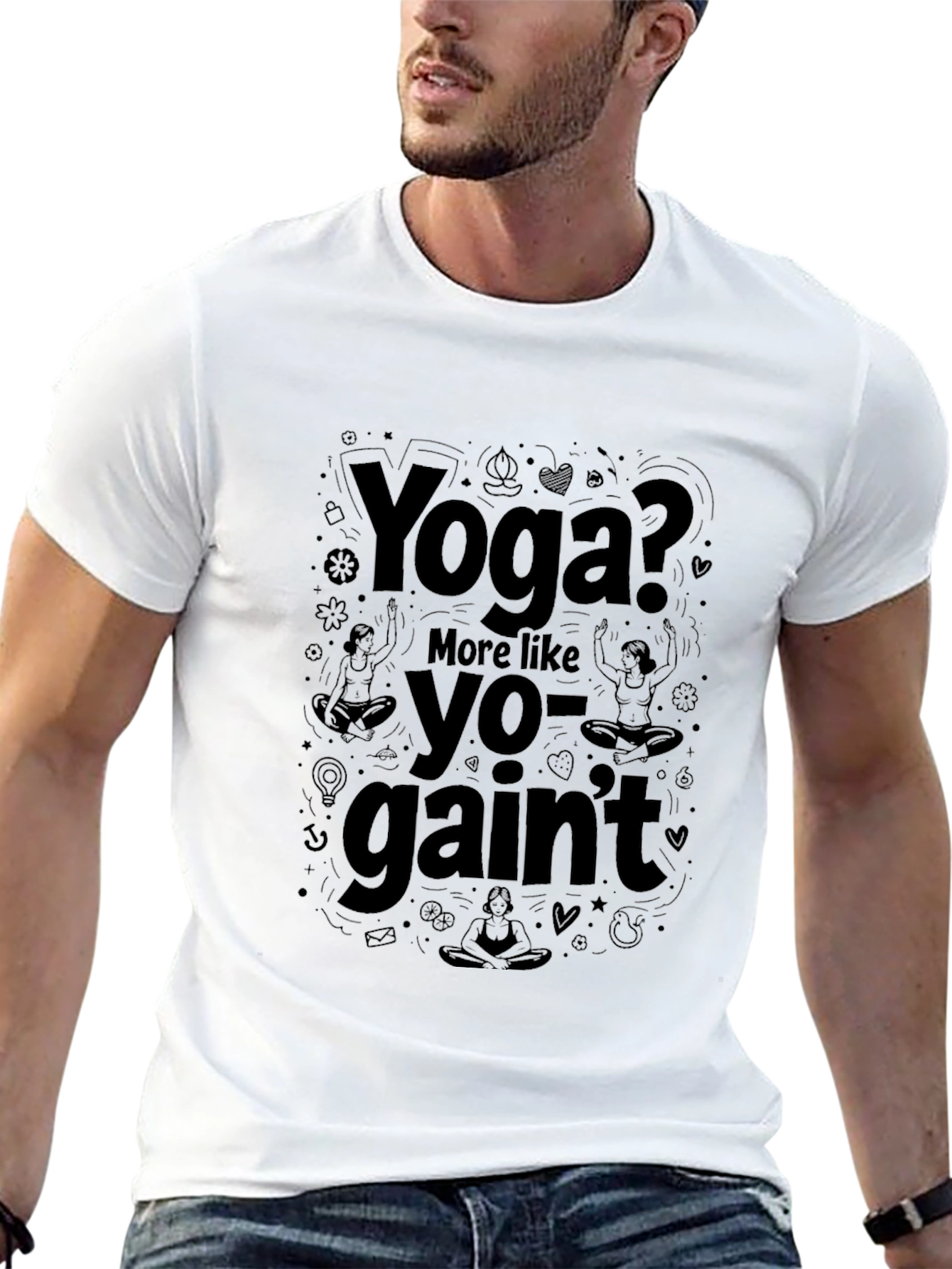 Yoga? More Like Yo-gaint Funny T-Shirt