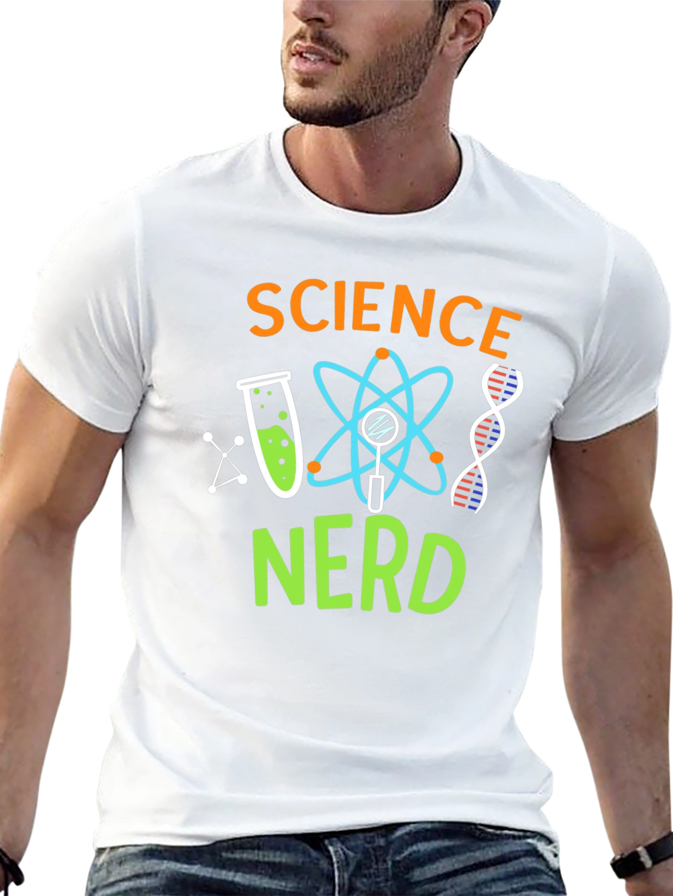 Science Nerd Graphic T-Shirt