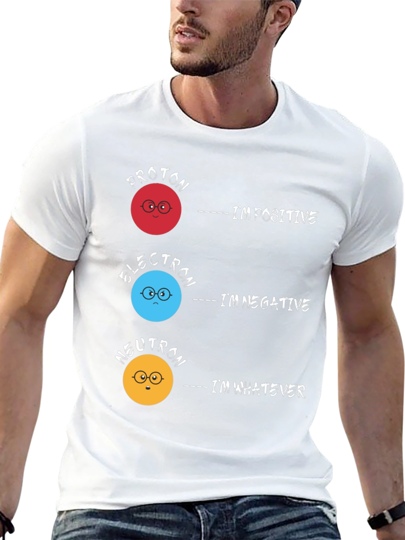 Funny Science T-Shirt - Atoms