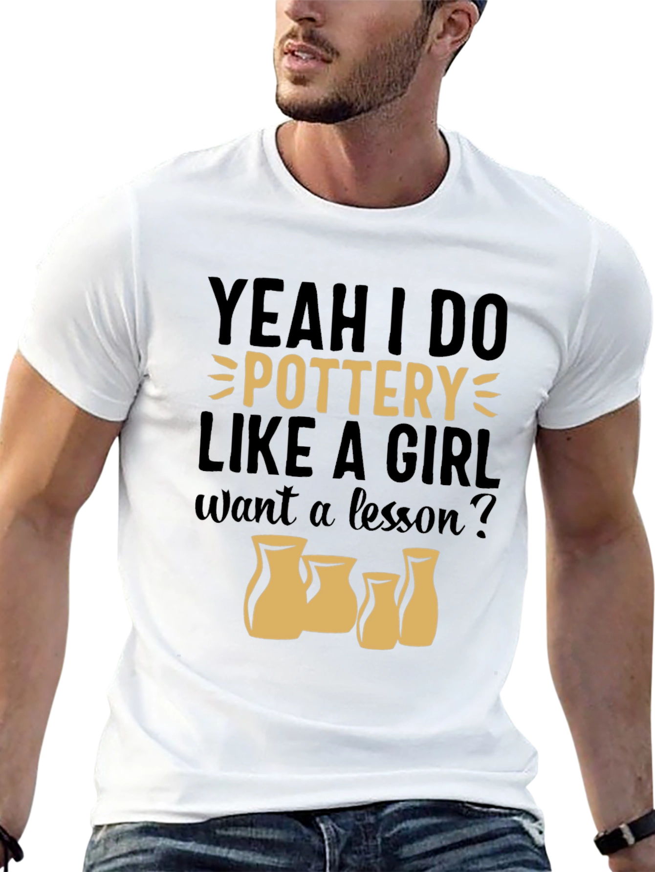 Pottery Like a Girl T-Shirt