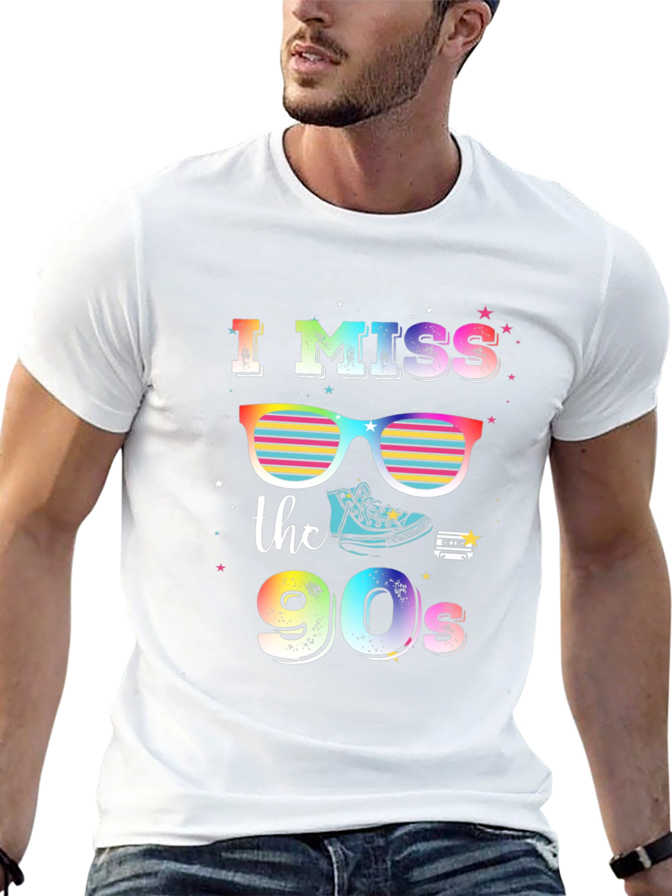 I Miss The 90s Nostalgic Graphic Tee