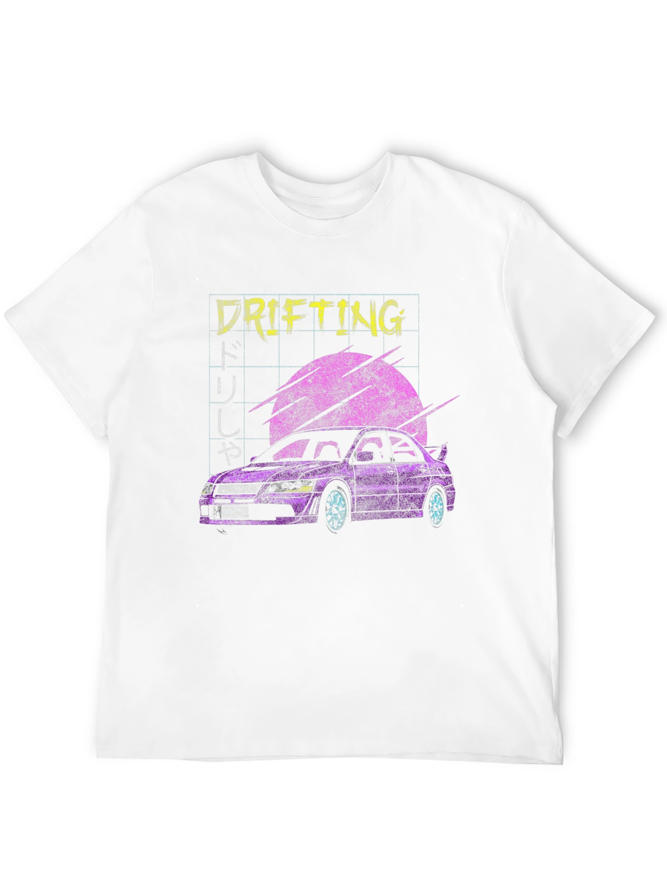 Drifting Graphic Tee - JDM Car Culture Style