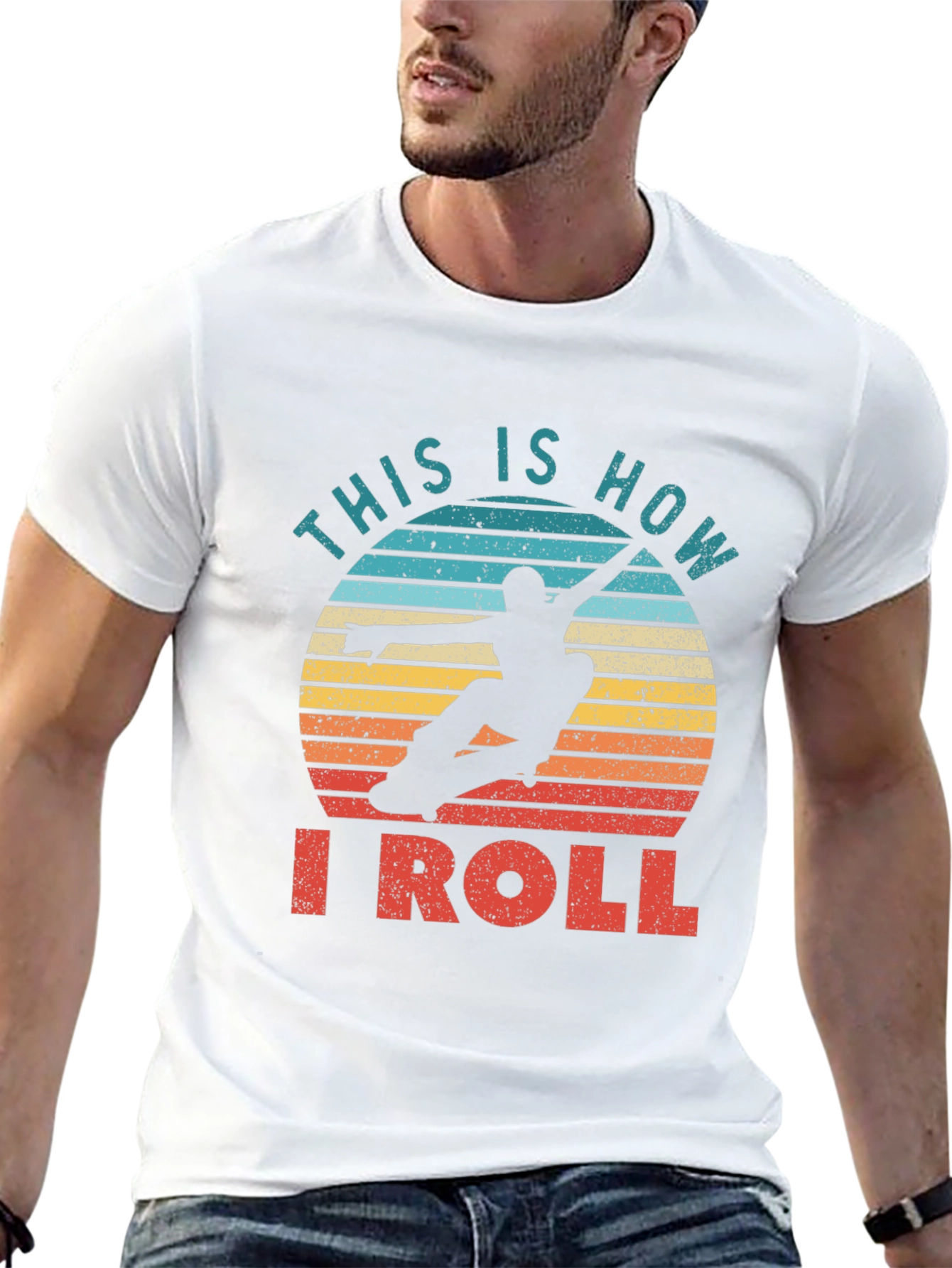 This Is How I Roll Graphic Tee