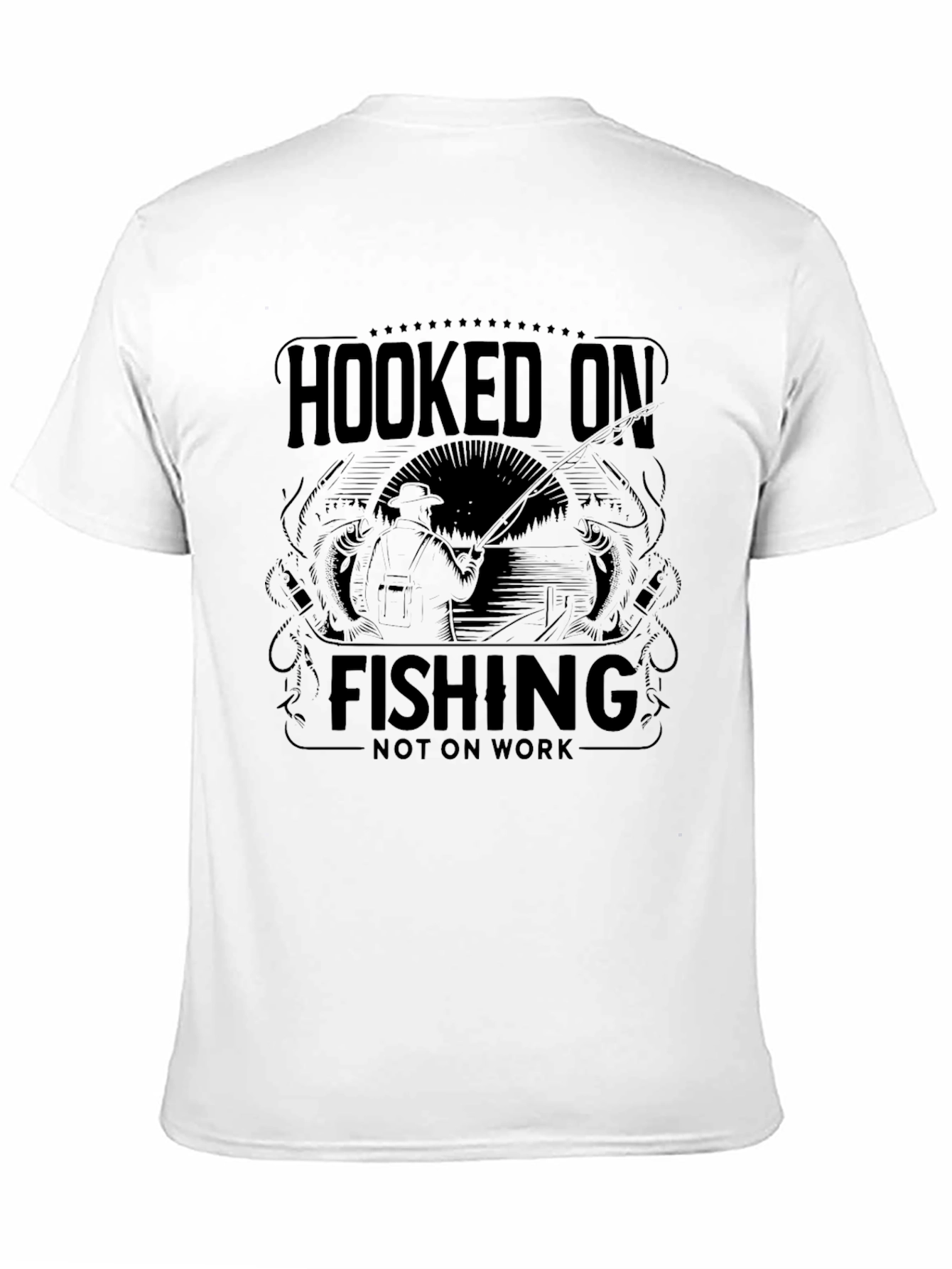 Hooked On Fishing T-Shirt