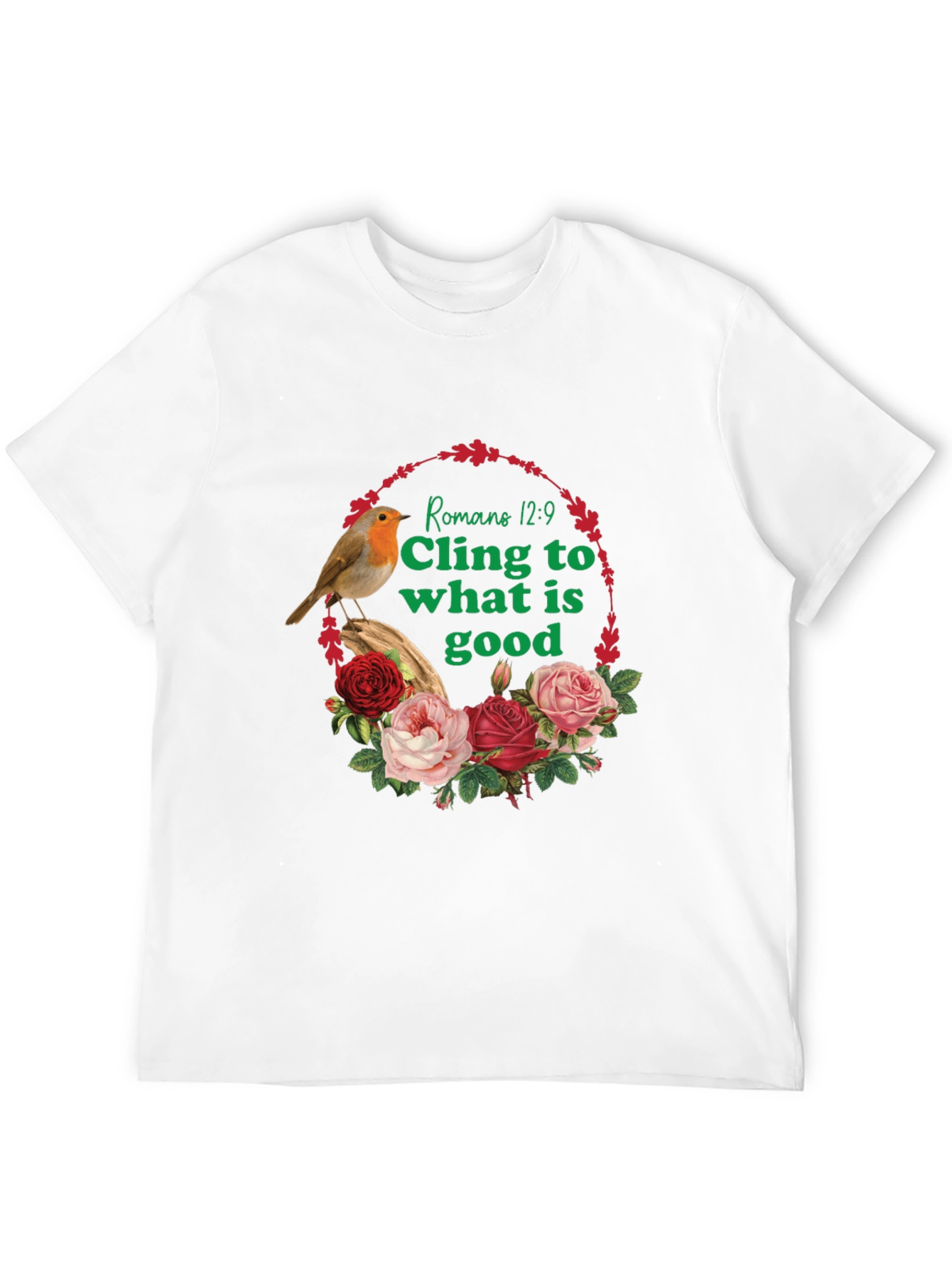 Cling To What Is Good Graphic Tee
