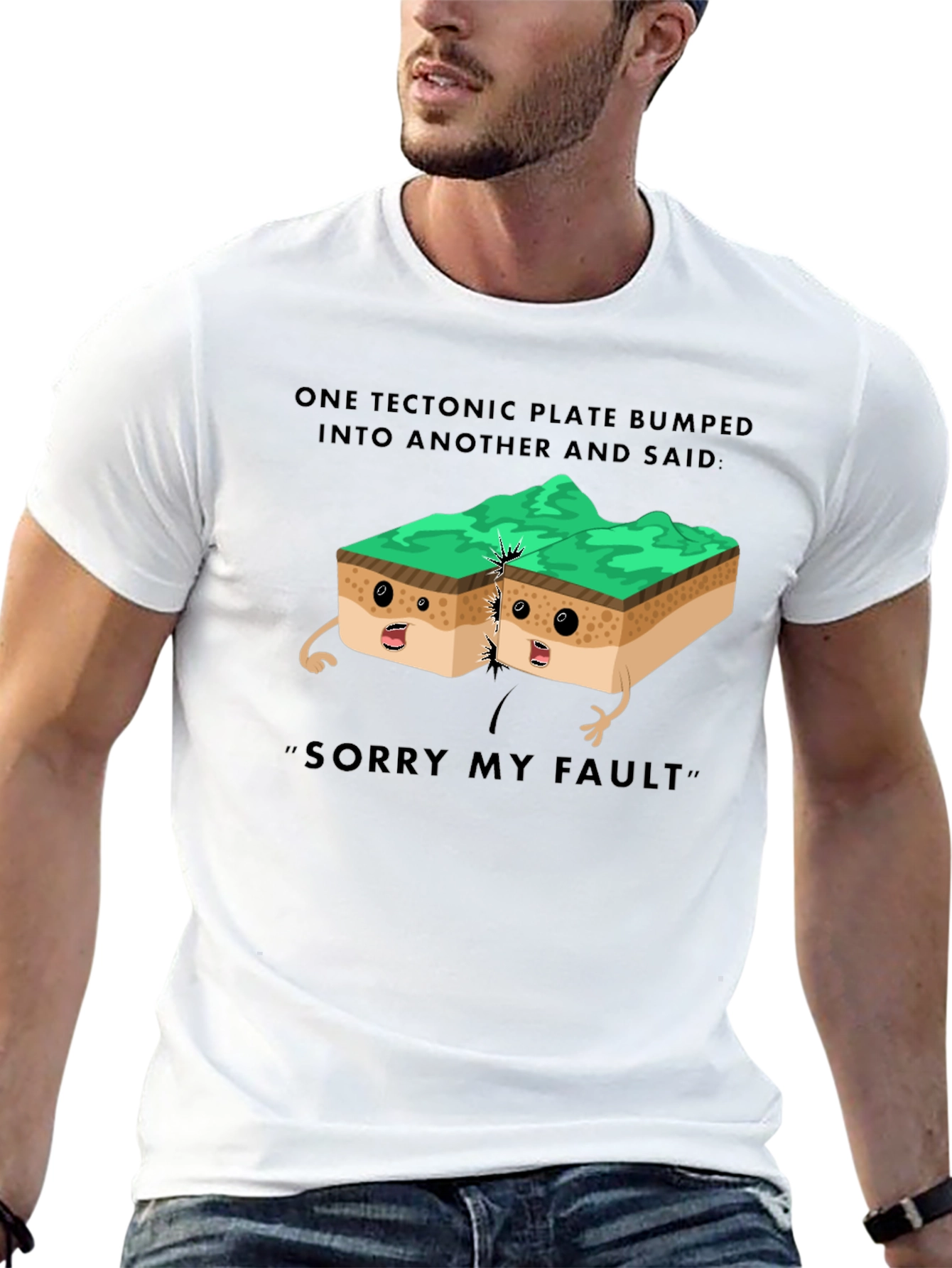 Funny Geology T-Shirt - Sorry My Fault