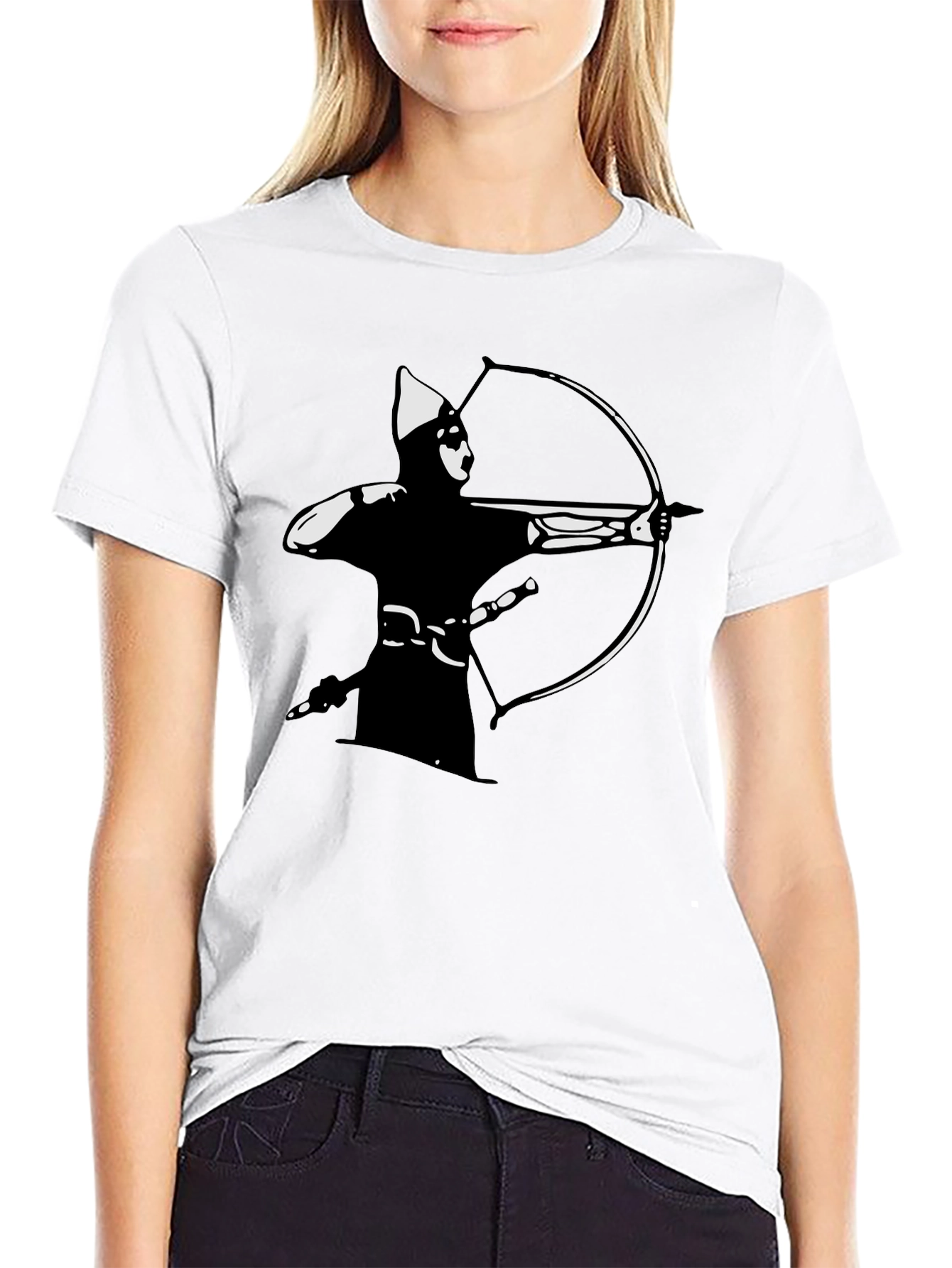 Archer Graphic Tee - Premium Cotton Comfort