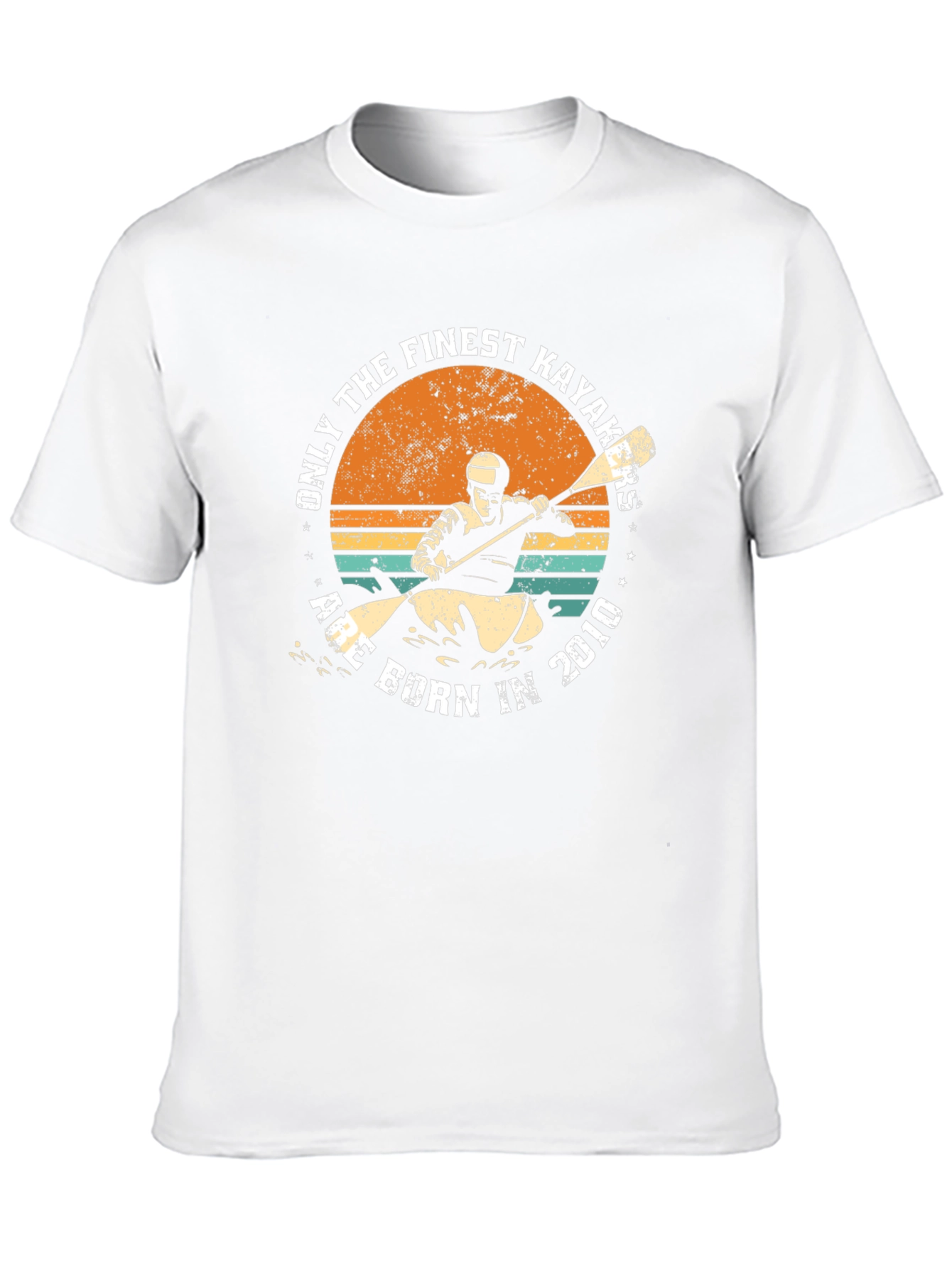 Finest Kayakers Born in 2010 Black T-Shirt
