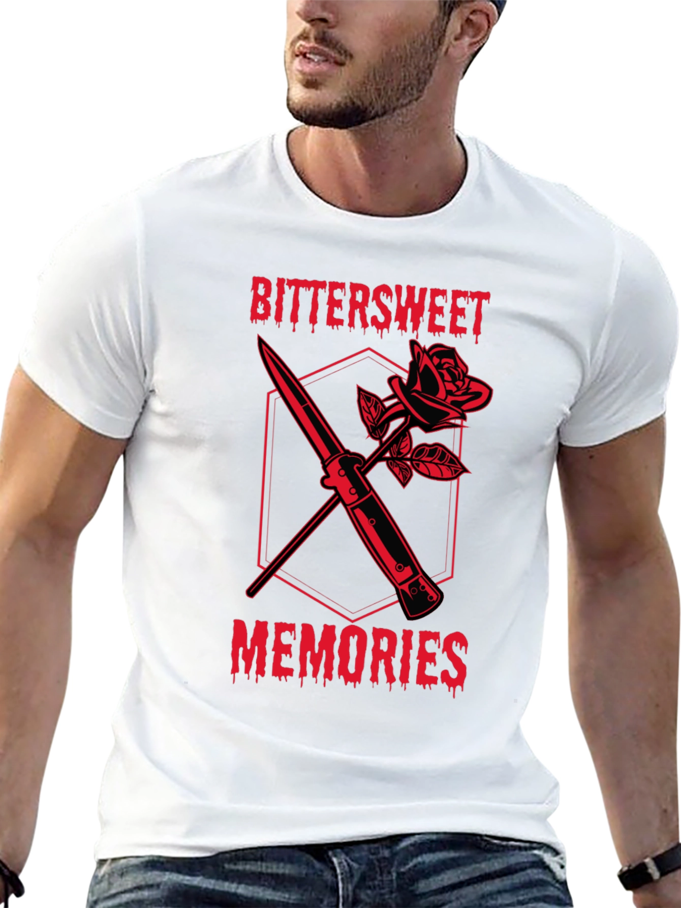 Bittersweet Memories Graphic T-Shirt