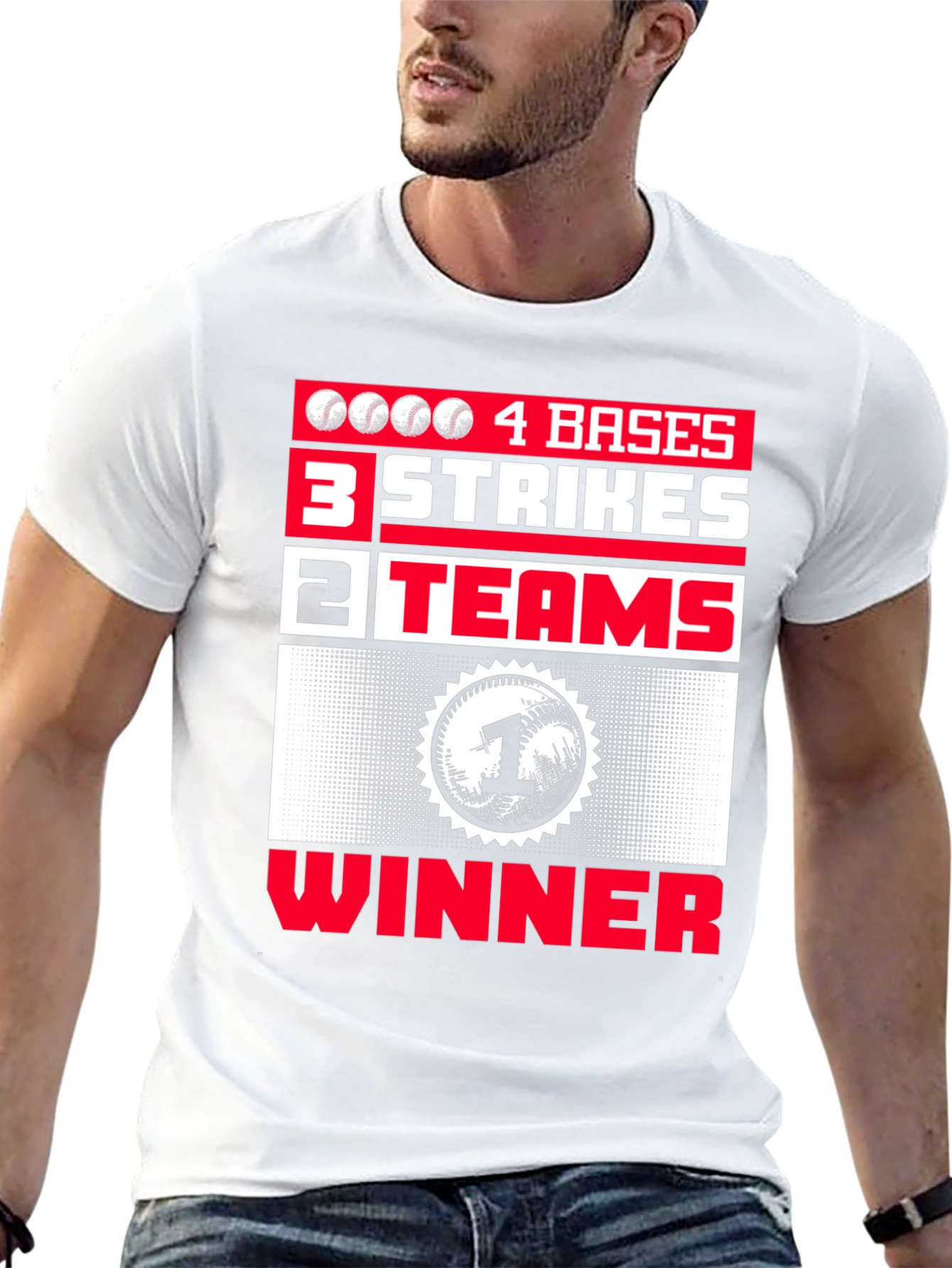 Baseball Winner T-Shirt