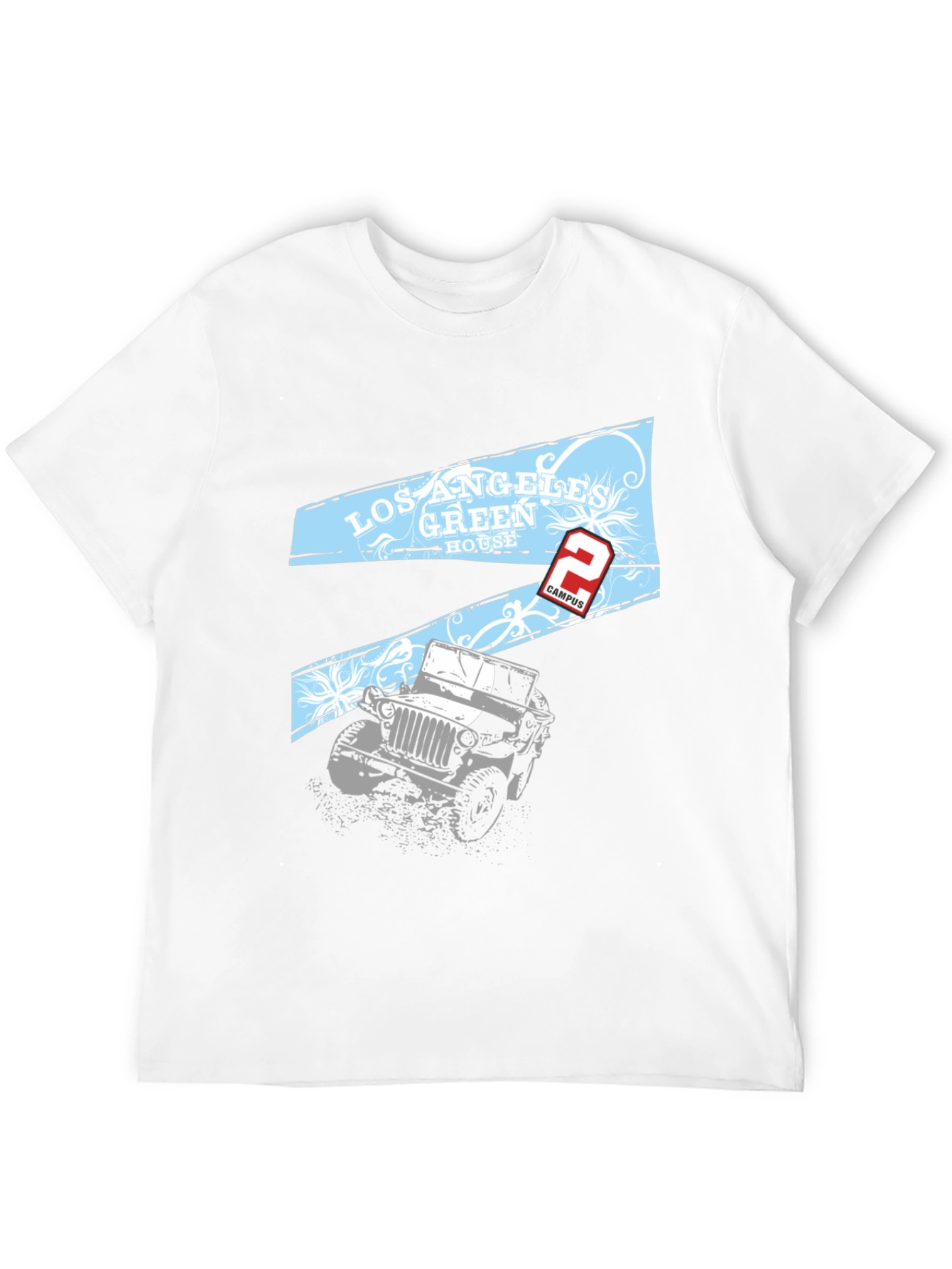Los Angeles Green House Campus T-Shirt