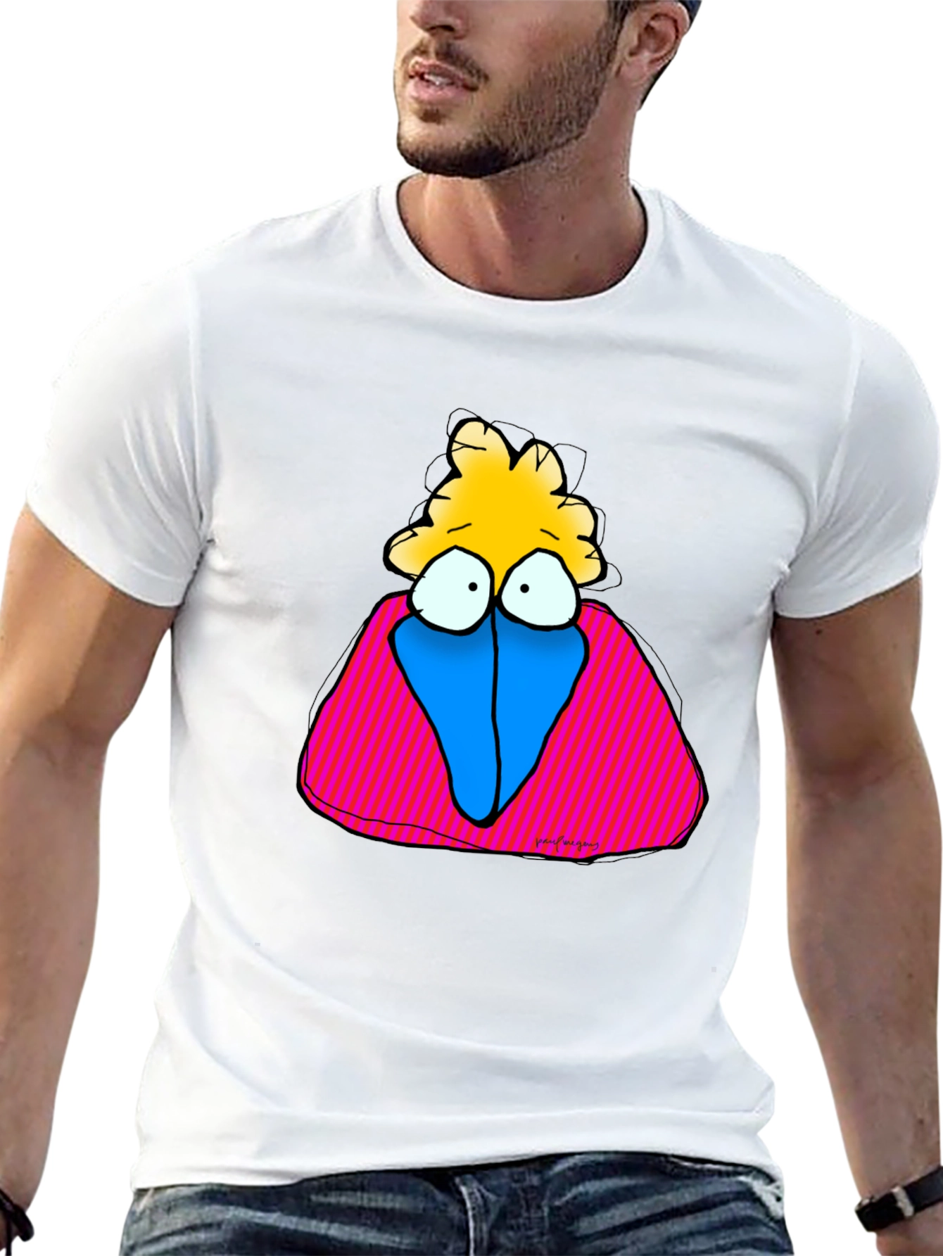 Whimsical Character T-Shirt