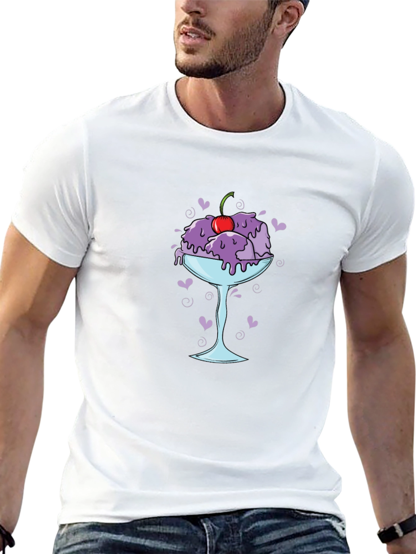 Ice Cream Dessert T-Shirt