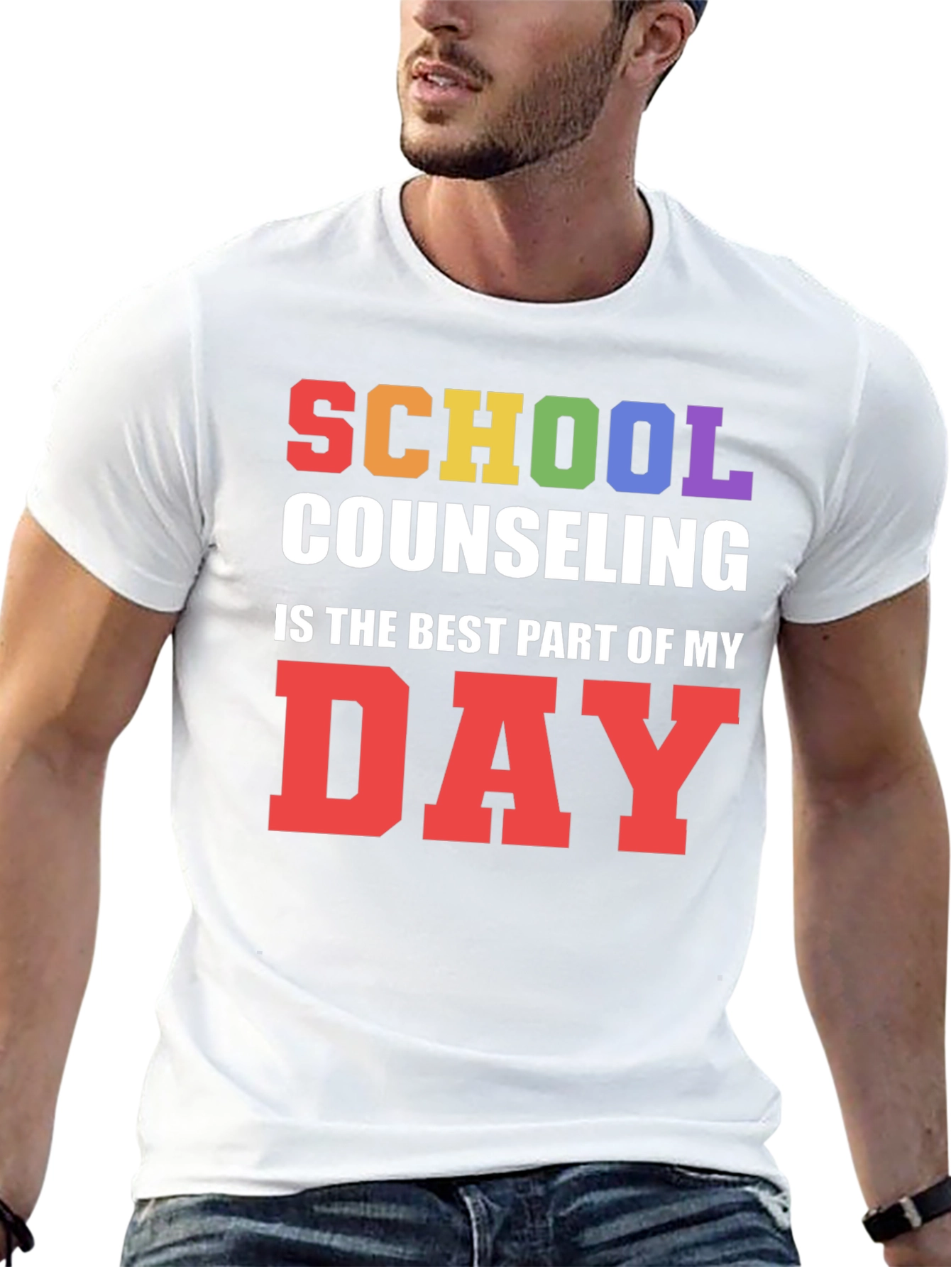 School Counseling T-Shirt: Best Part of My Day