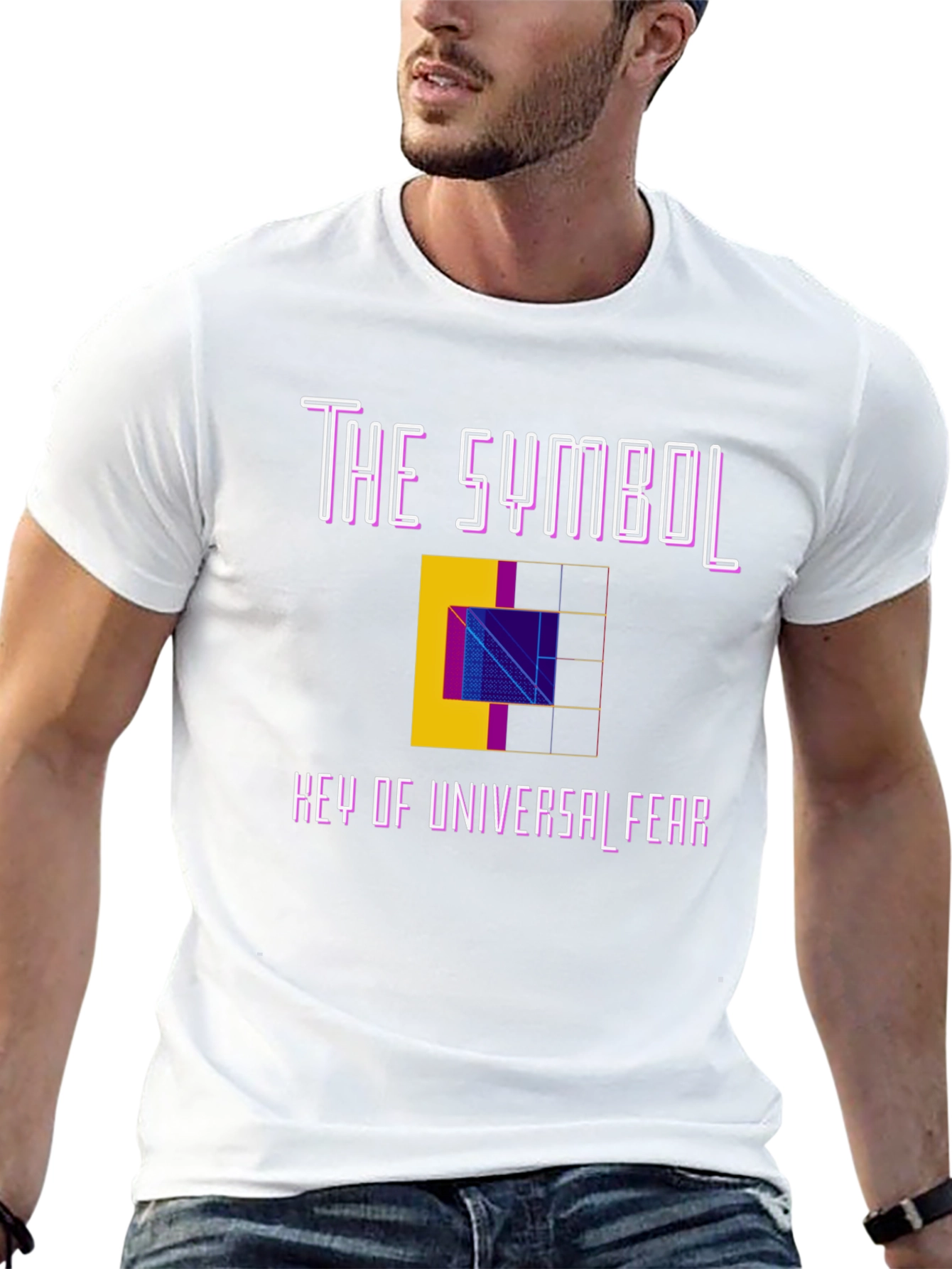 The Symbol Key of Universal Fear Graphic Tee