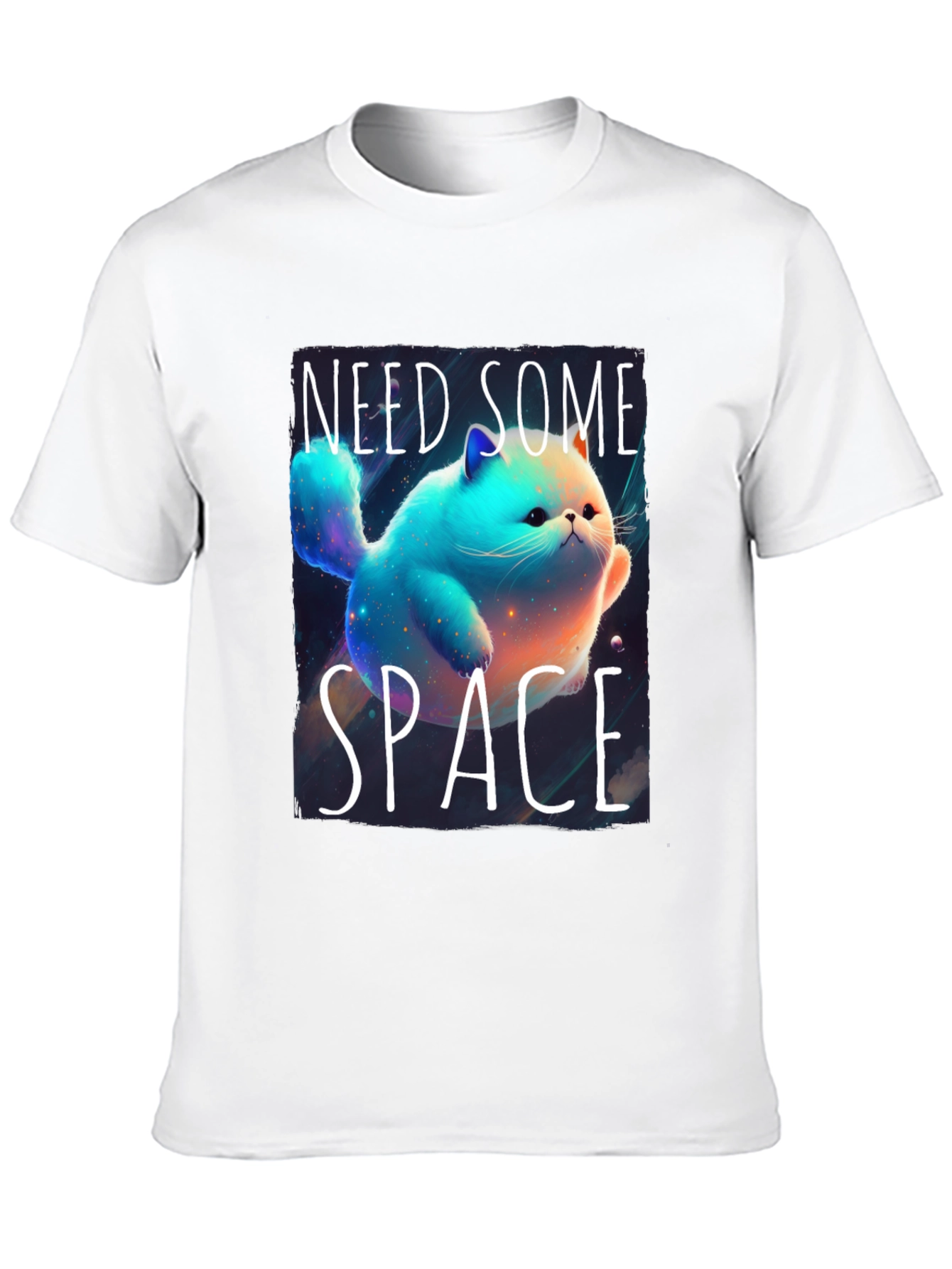 Need Some Space T-Shirt Cat Lover