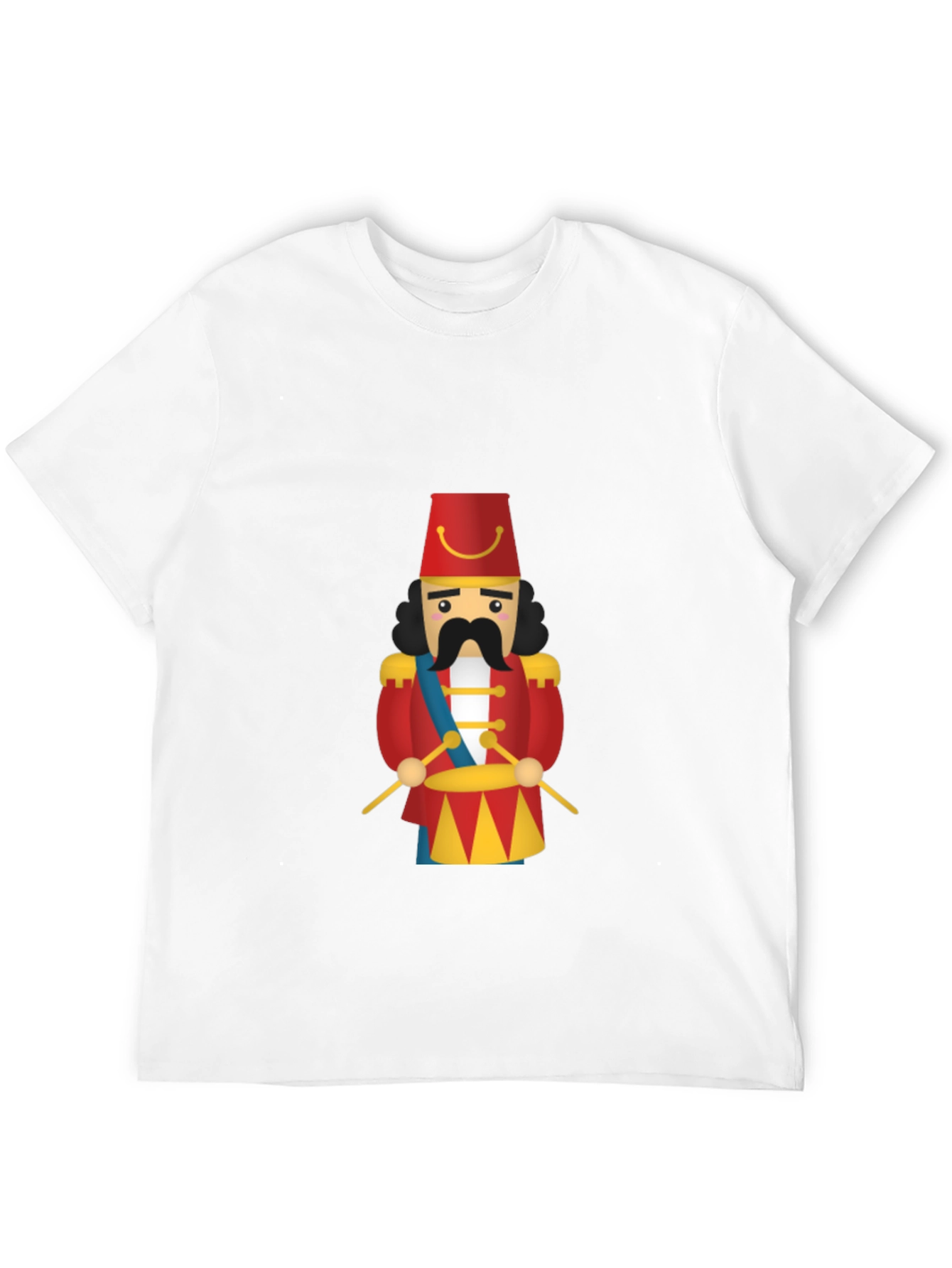 Nutcracker Drummer Graphic Tee