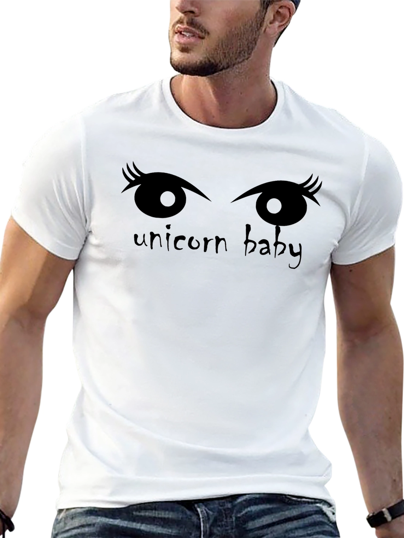 Unicorn Baby Graphic Tee