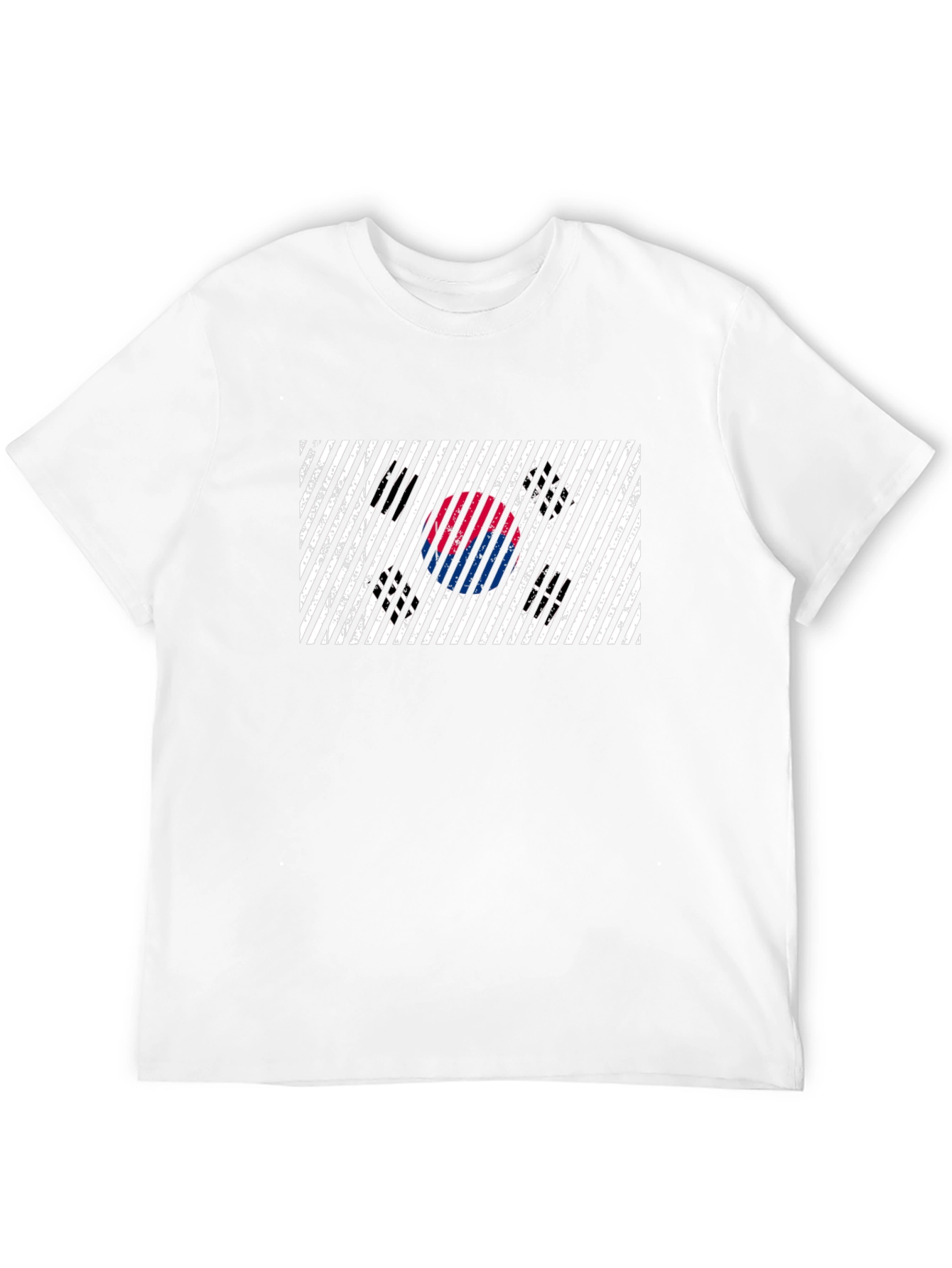 South Korea Flag Graphic Tee