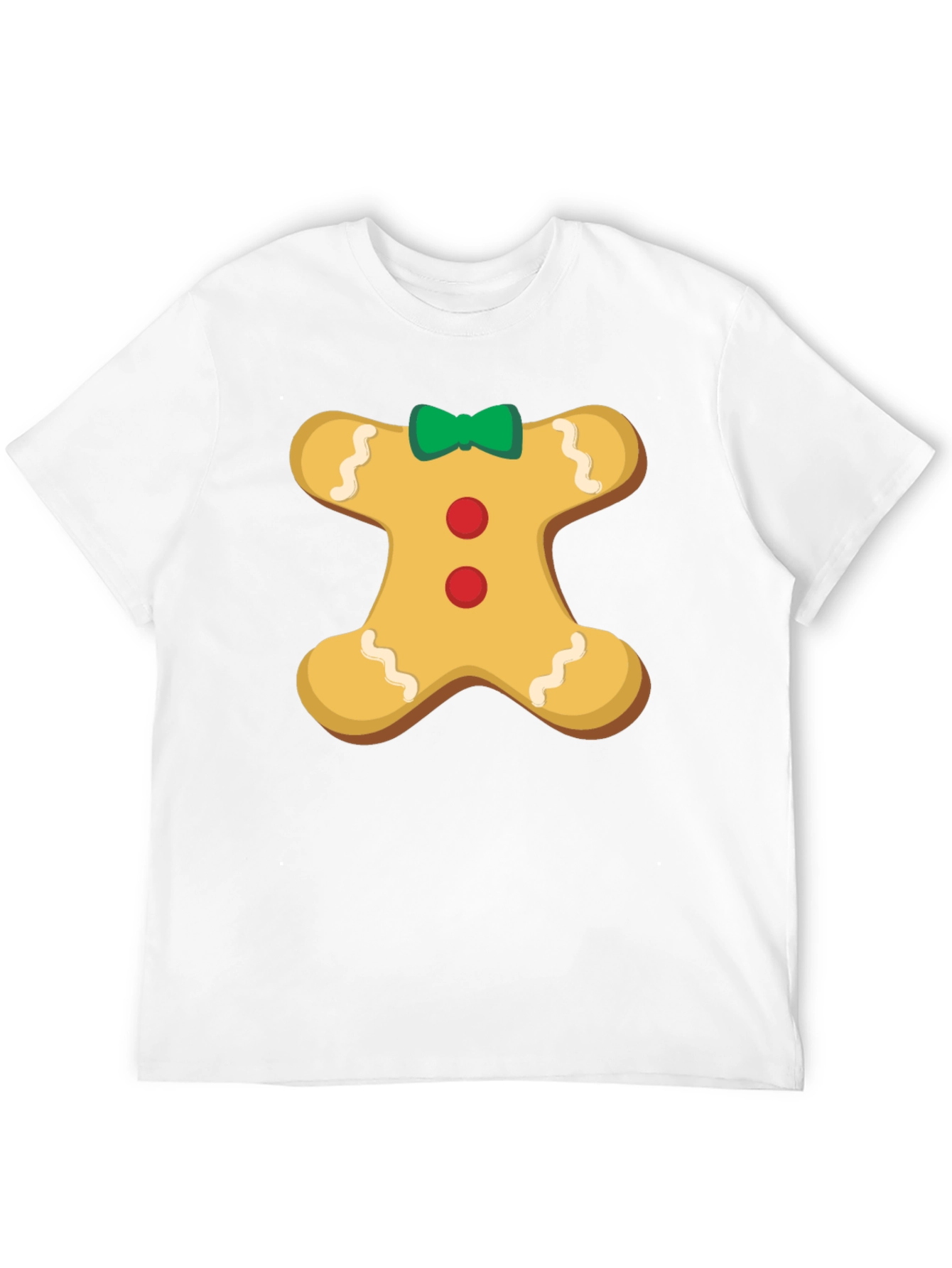 Gingerbread Man Christmas T-Shirt