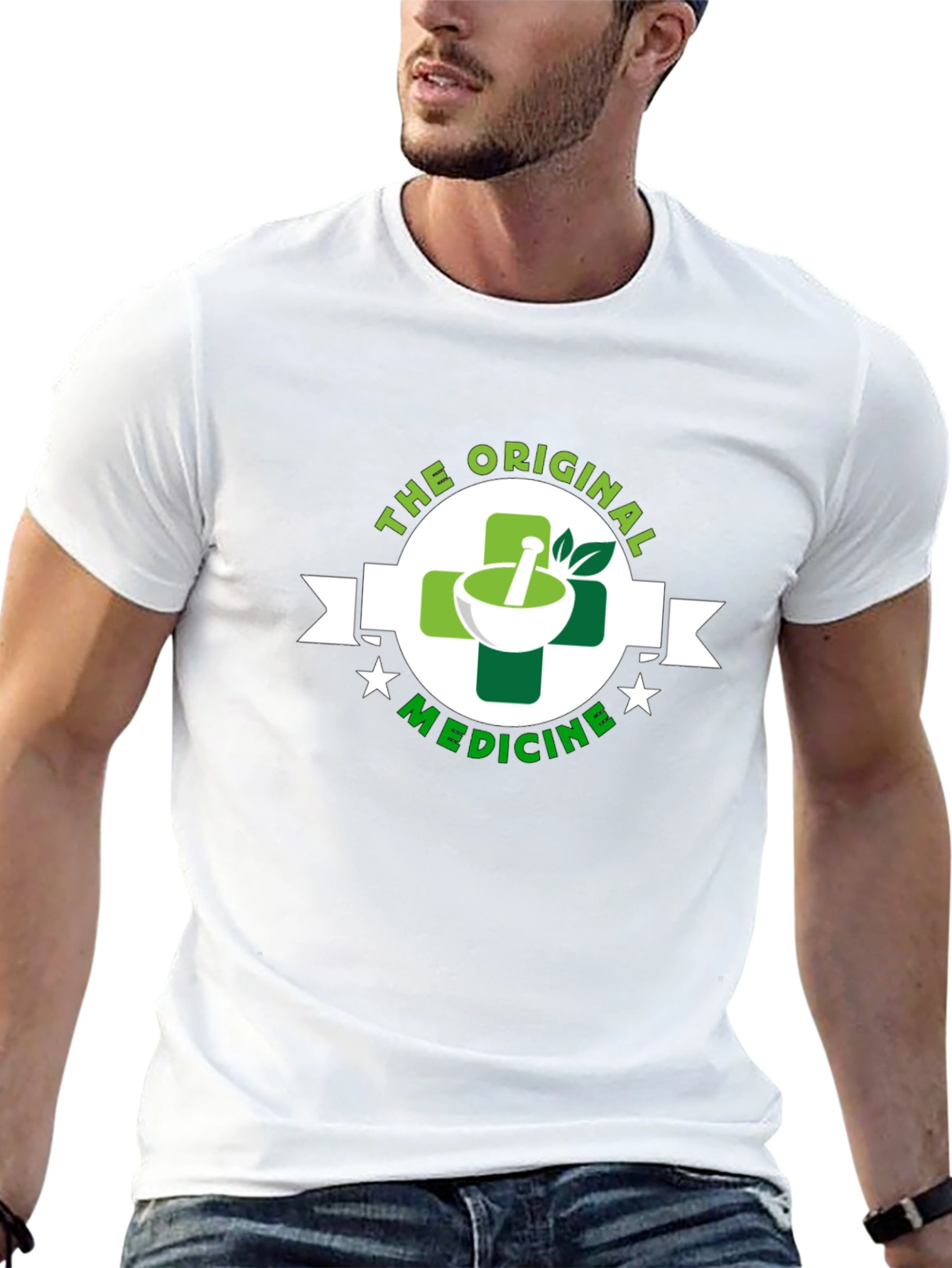 The Original Medicine Graphic Tee