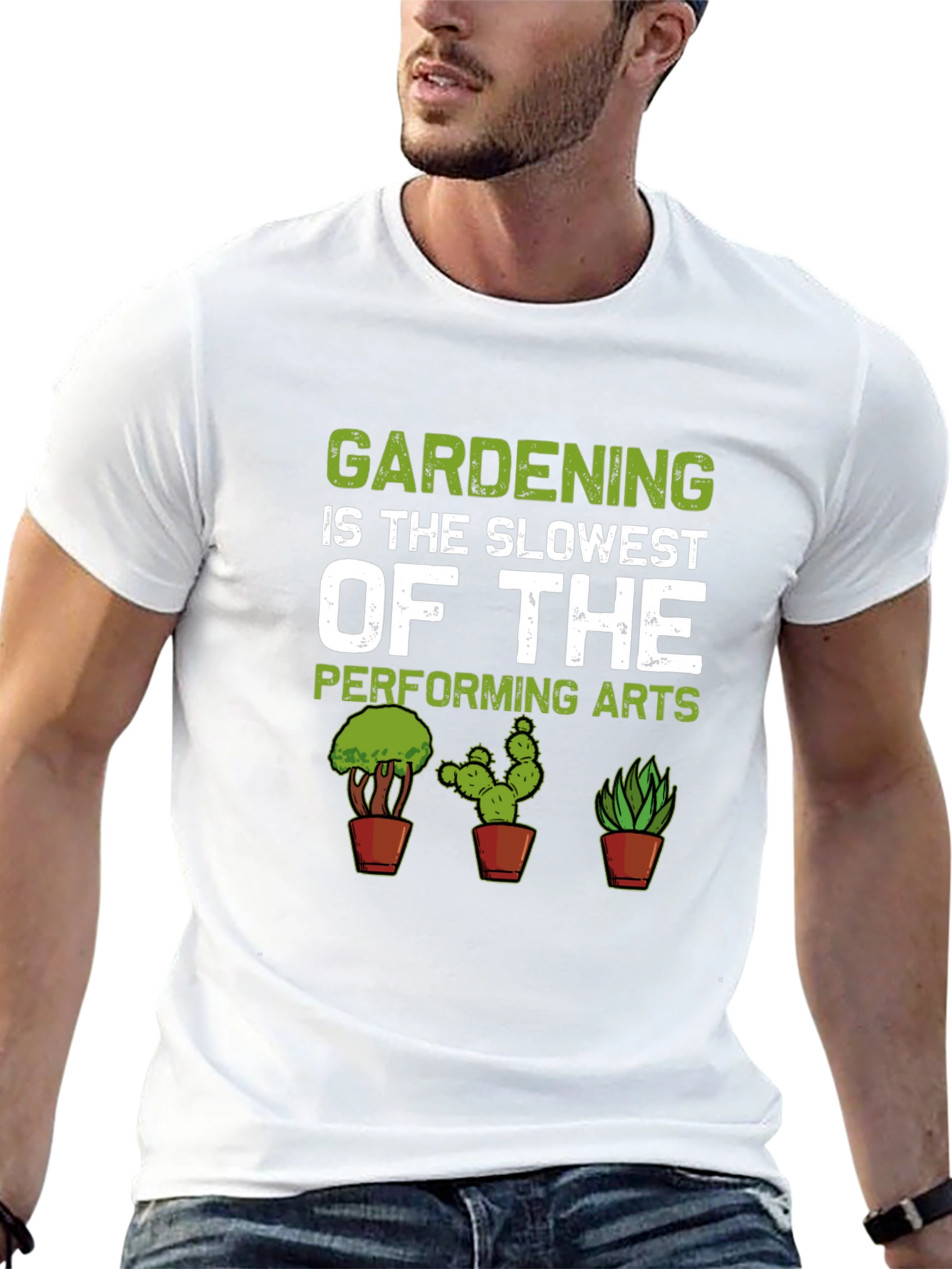 Gardening Performing Arts T-Shirt