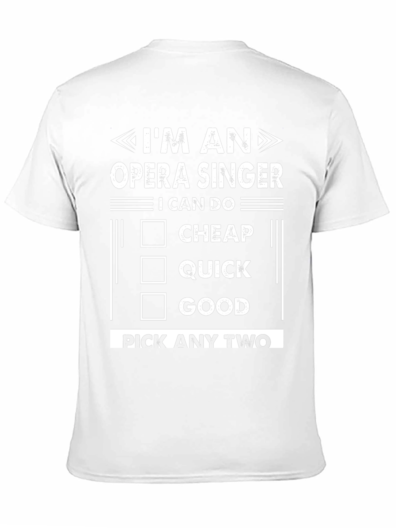 Opera Singer Funny Slogan T-Shirt