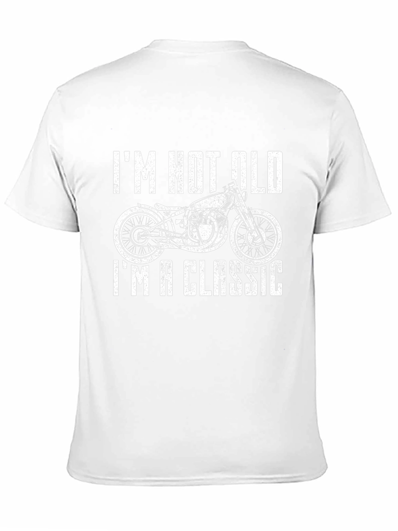 Im Not Old Im A Classic Motorcycle T-Shirt