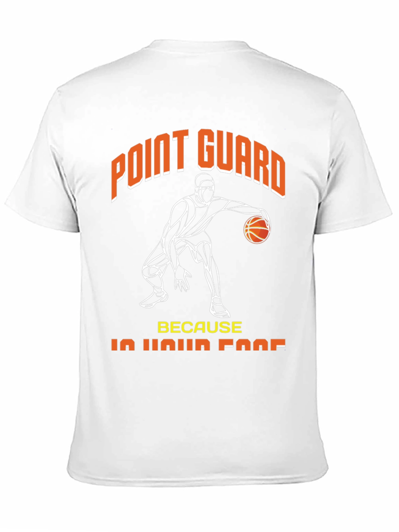 Point Guard Basketball T-Shirt