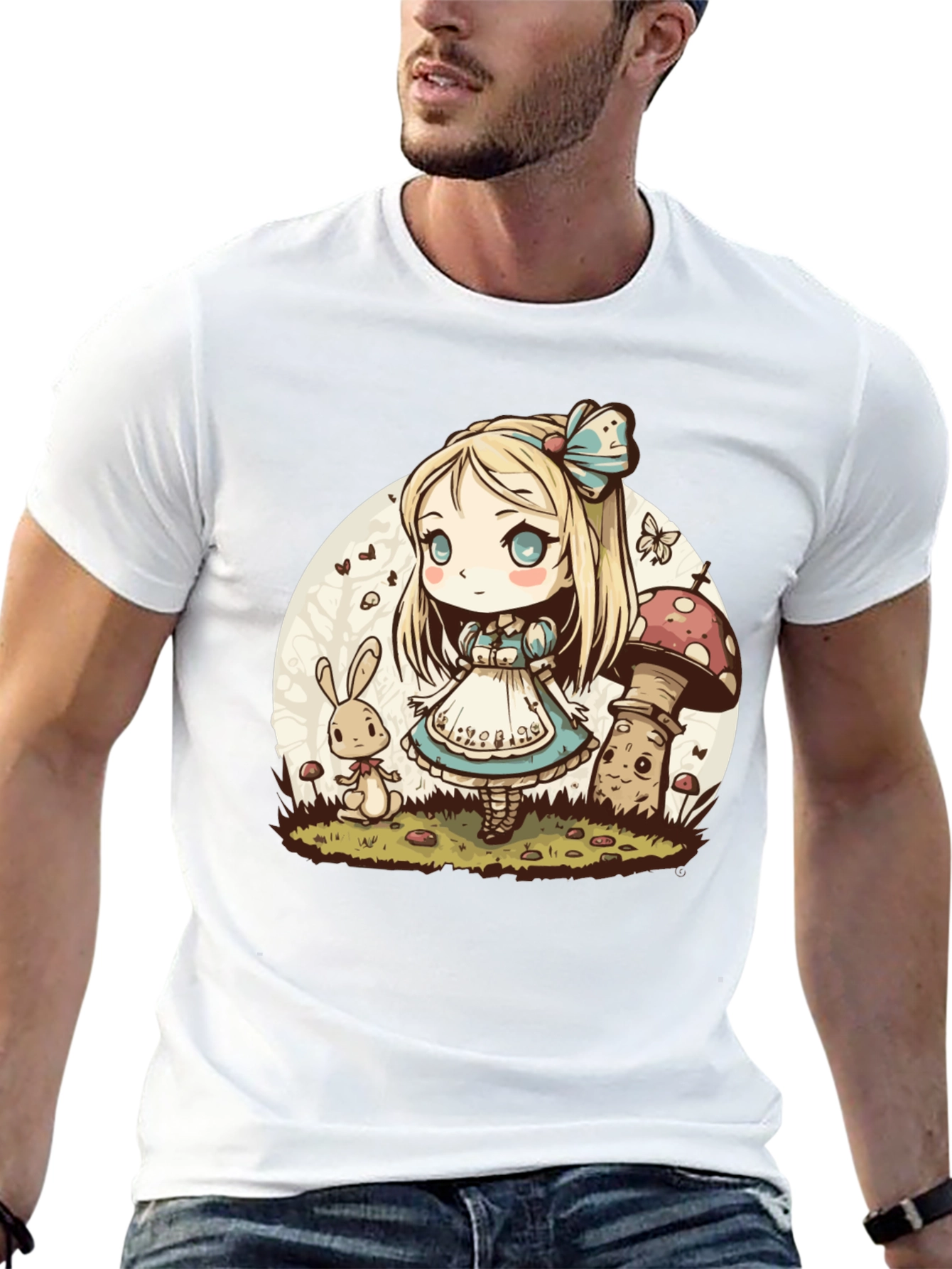 Alice in Wonderland Graphic T-Shirt
