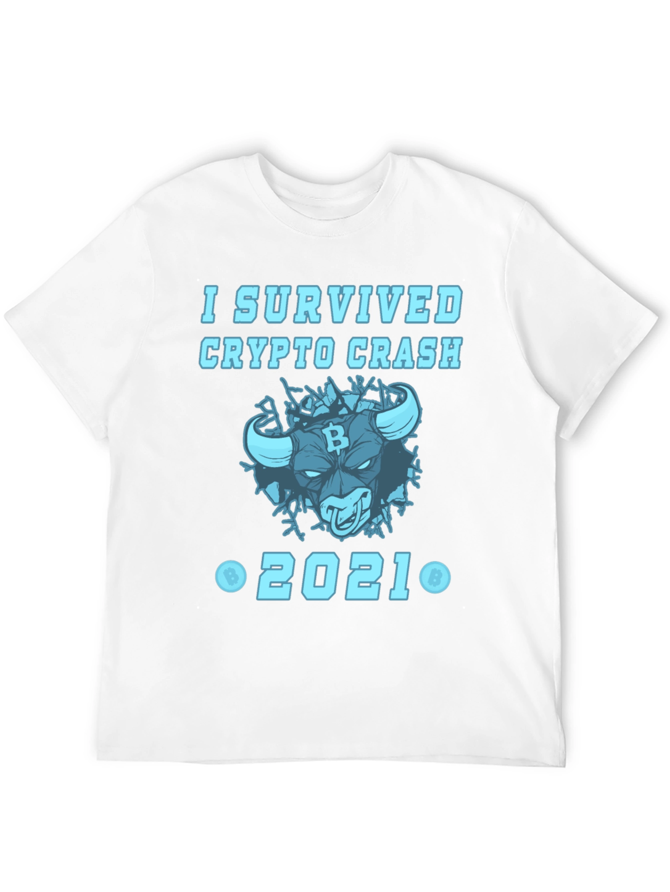 I Survived Crypto Crash 2021 T-Shirt