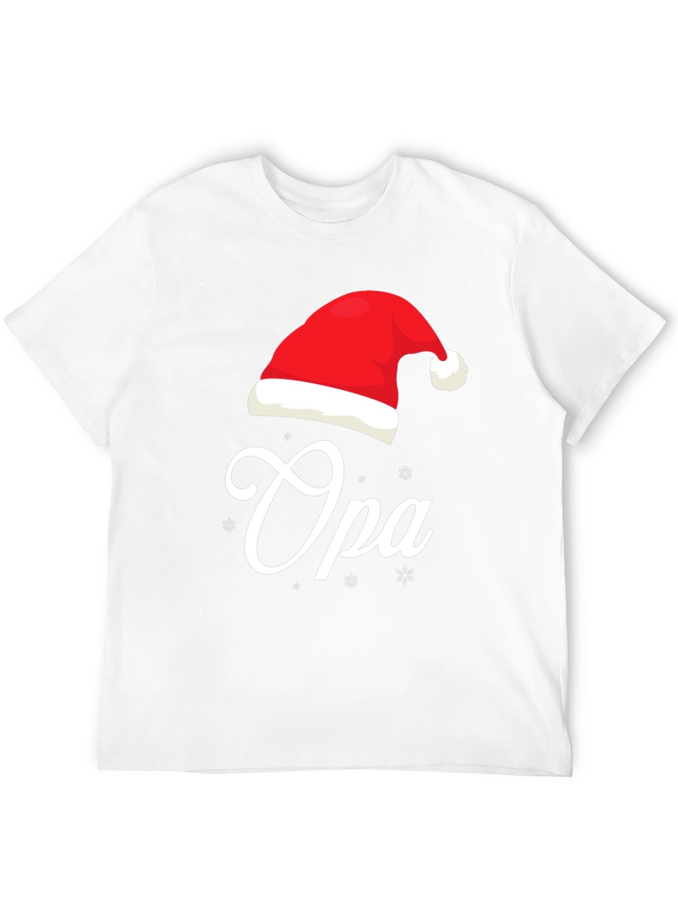 Festive Opa Christmas T-Shirt