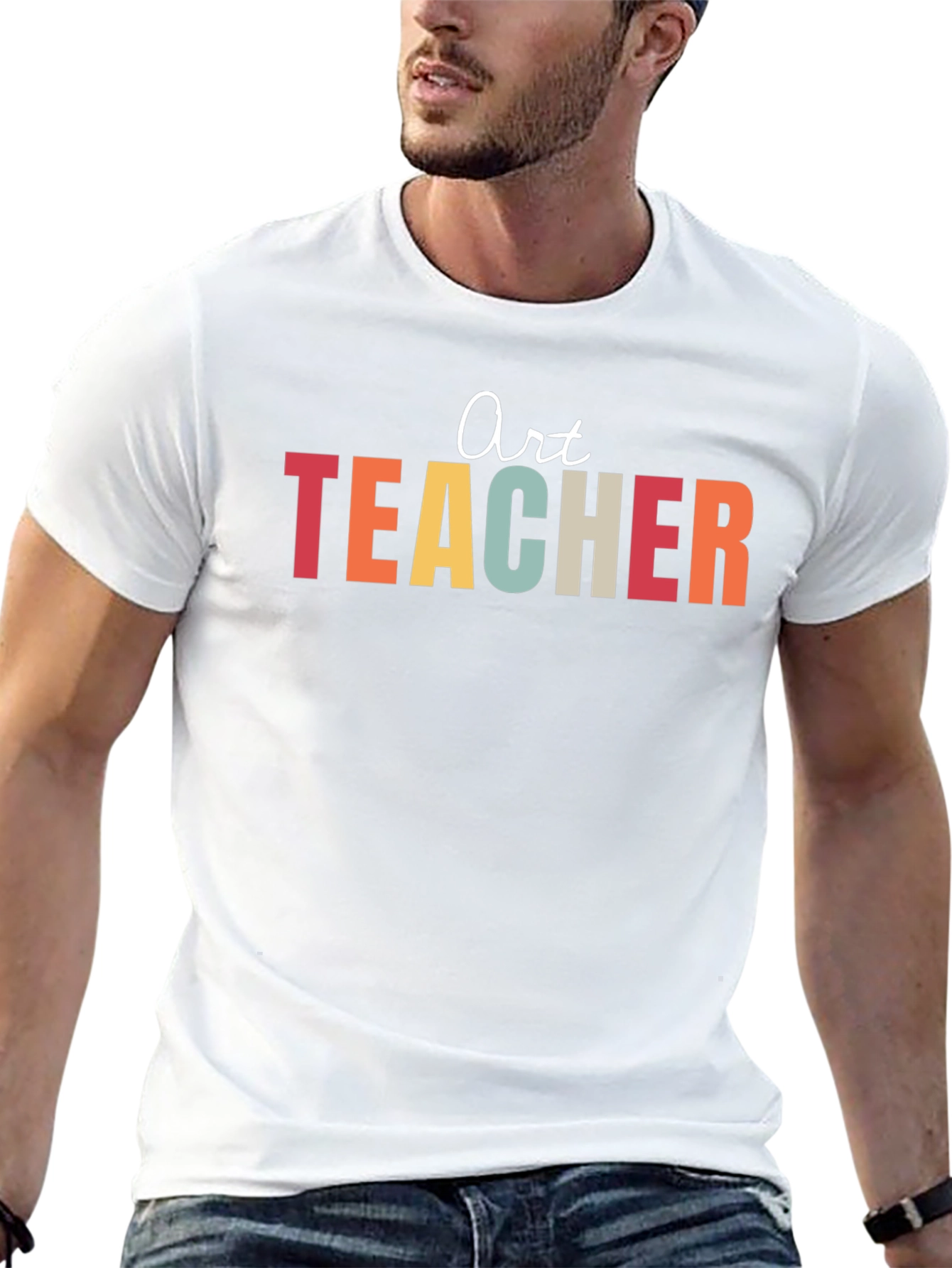 Art Teacher Graphic Tee