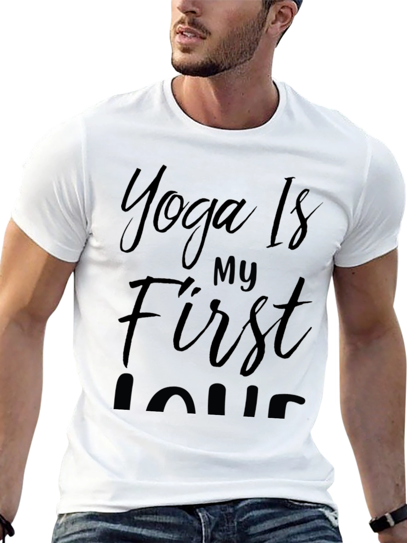 Yoga Is My First Love T-Shirt